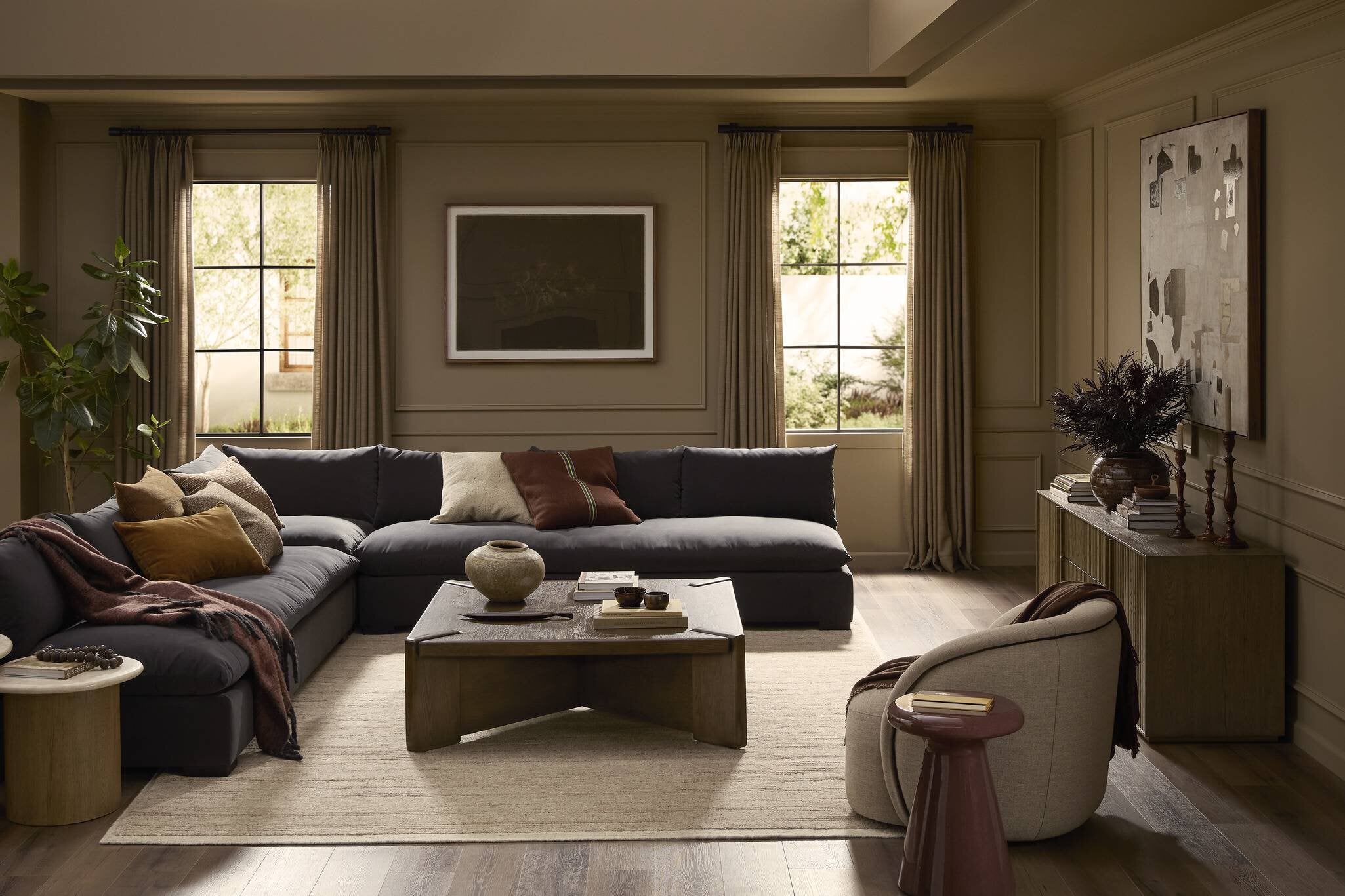 Haiden Swivel Chair-Chairs-StyleMeGHD