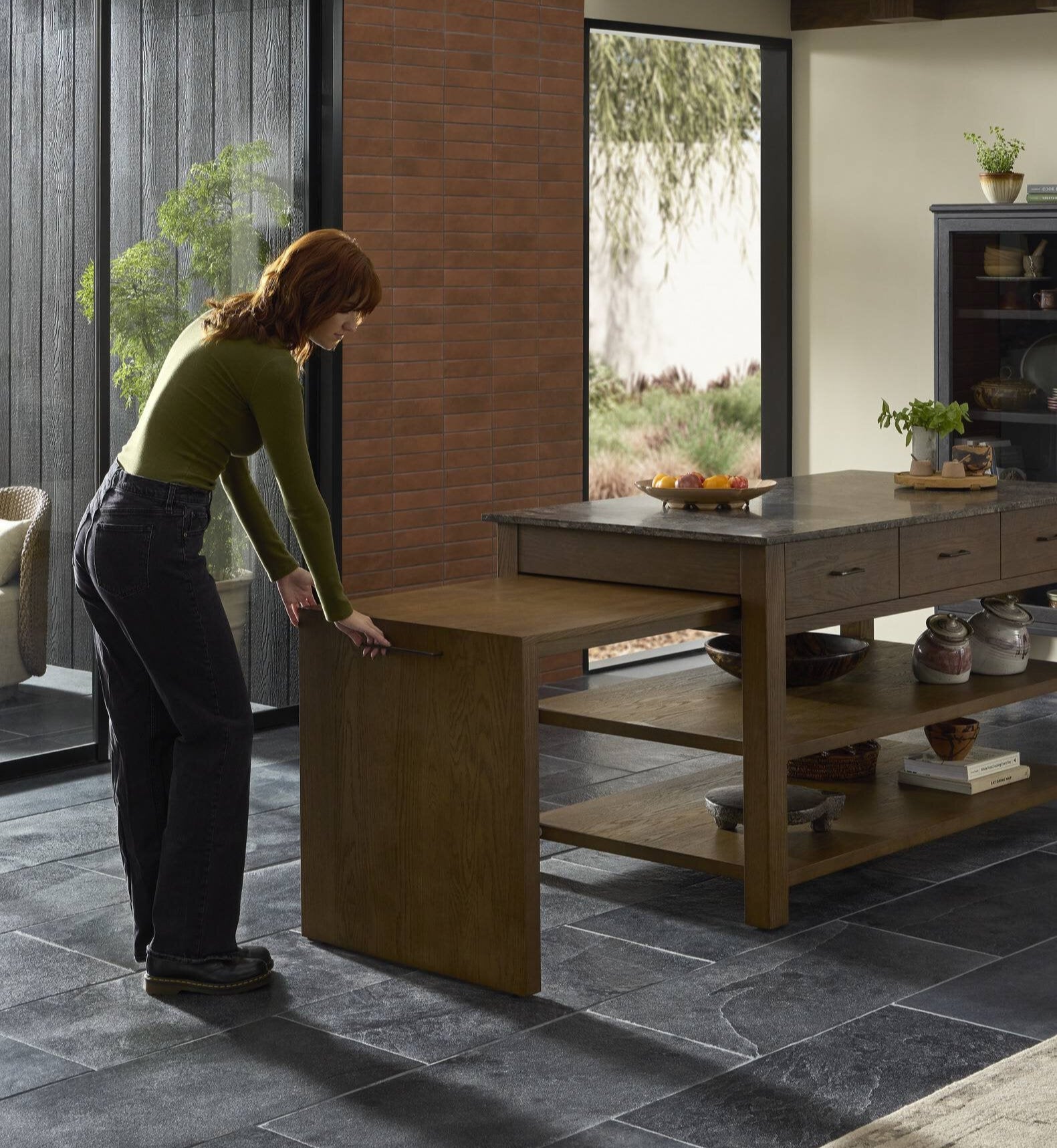 Melina Kitchen Island - StyleMeGHD - Dining Tables