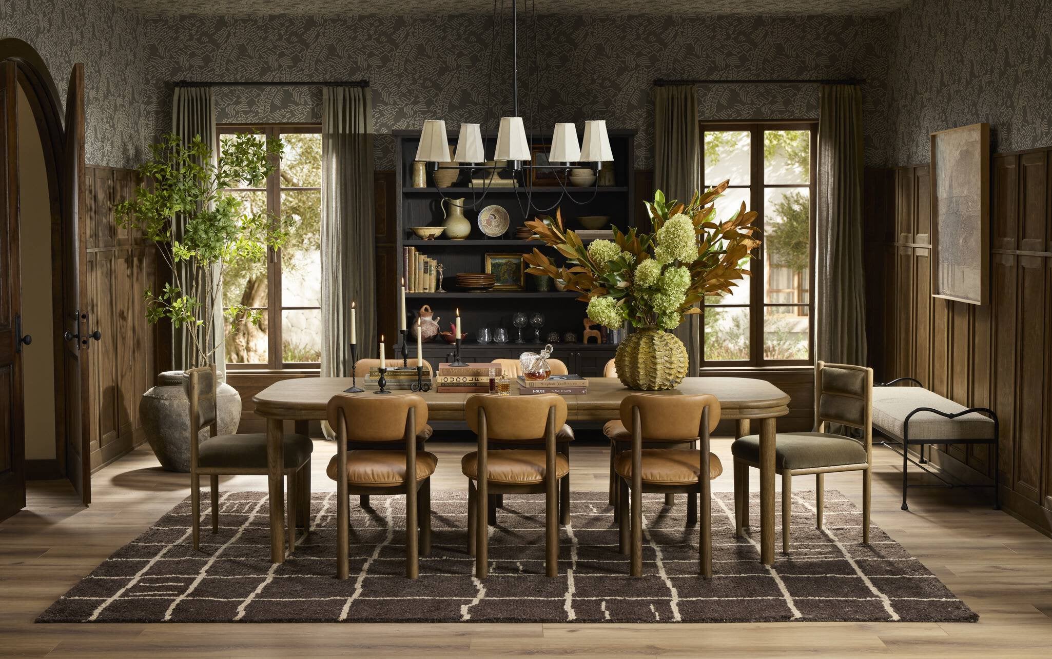 Florence Extension Dining Table - StyleMeGHD - Dining Tables