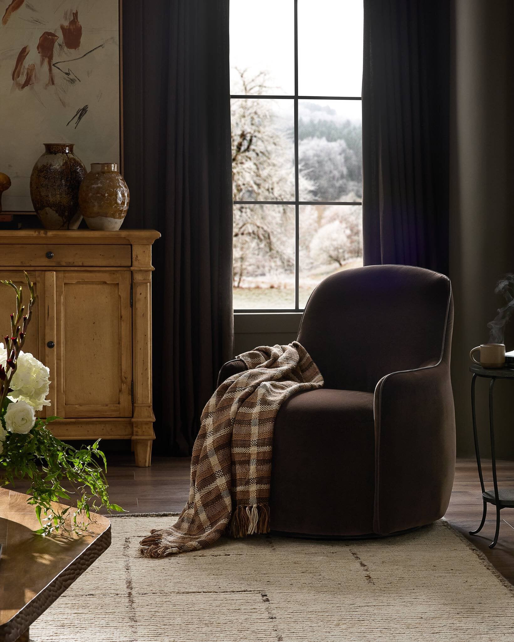 Berwin Swivel Chair - StyleMeGHD - Chairs