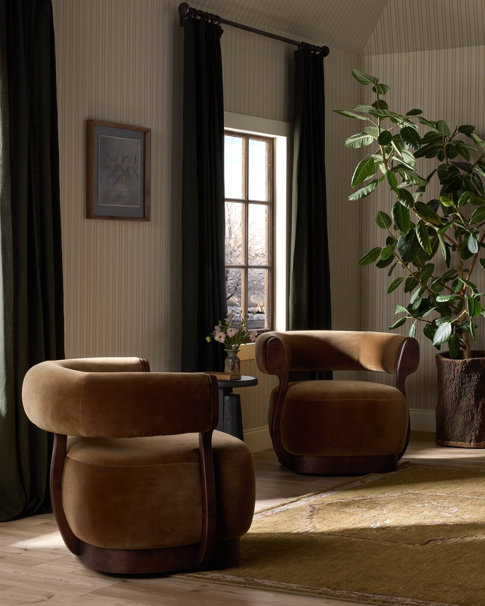 Yucca Swivel Chair - StyleMeGHD - Chairs