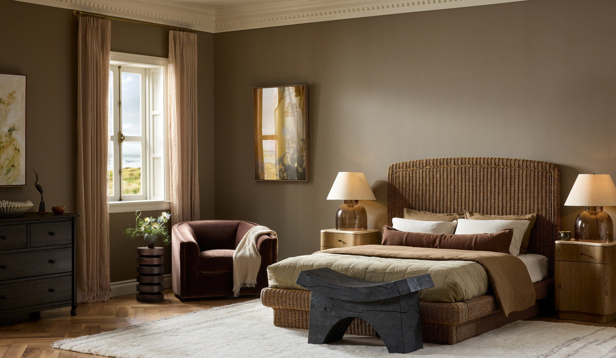 Tula Accent Stool - StyleMeGHD - Ottomans, Benches + Poufs