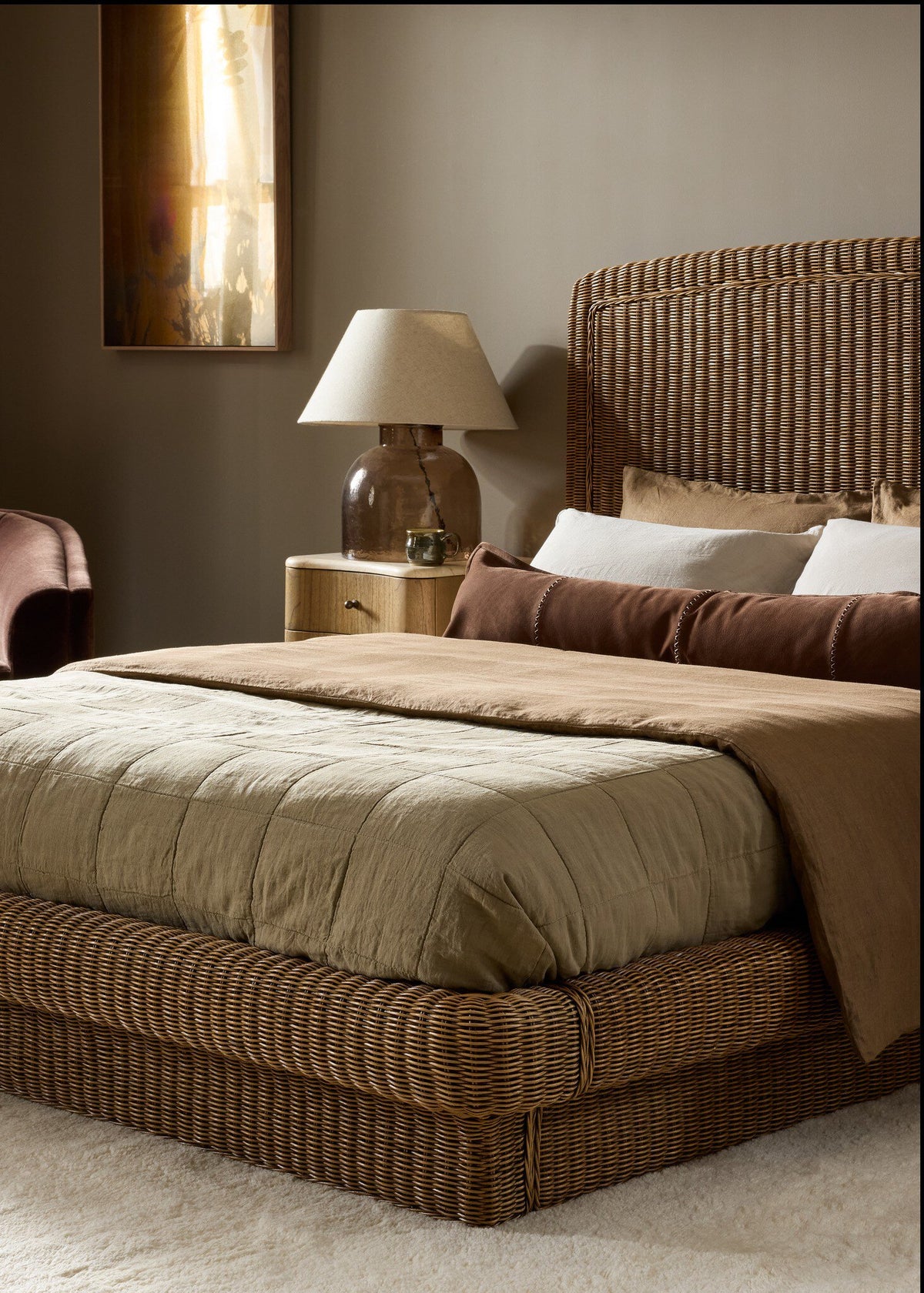 Minoa Bed - StyleMeGHD - Beds + Headboards