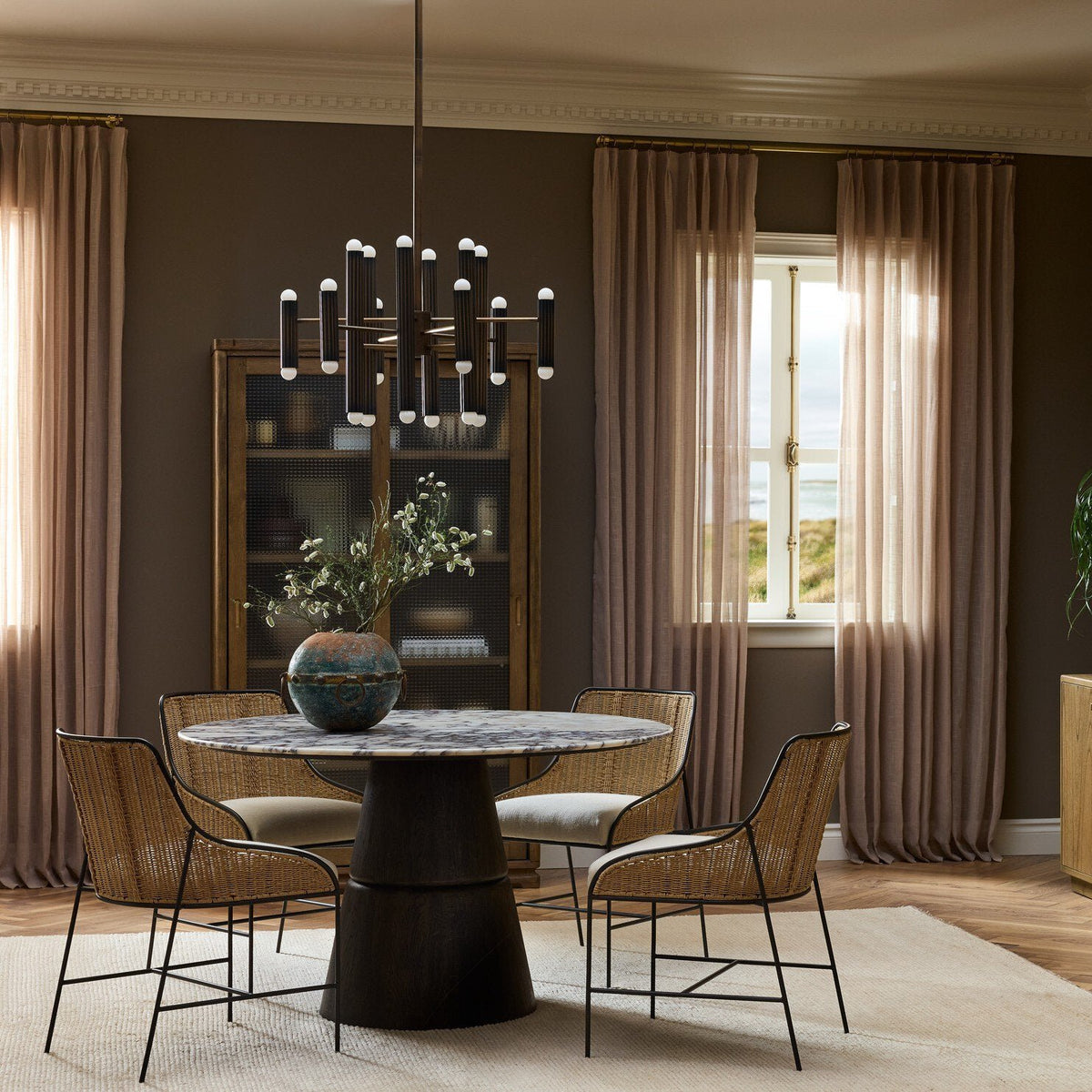 Lucienne Dining Chair - StyleMeGHD - Dining Chairs