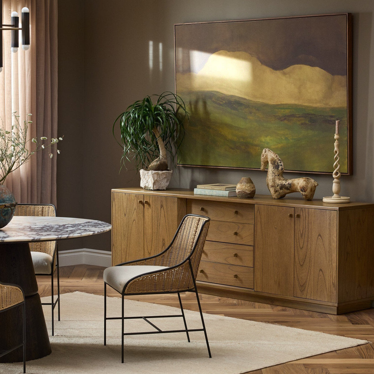 Lucienne Dining Chair - StyleMeGHD - Dining Chairs
