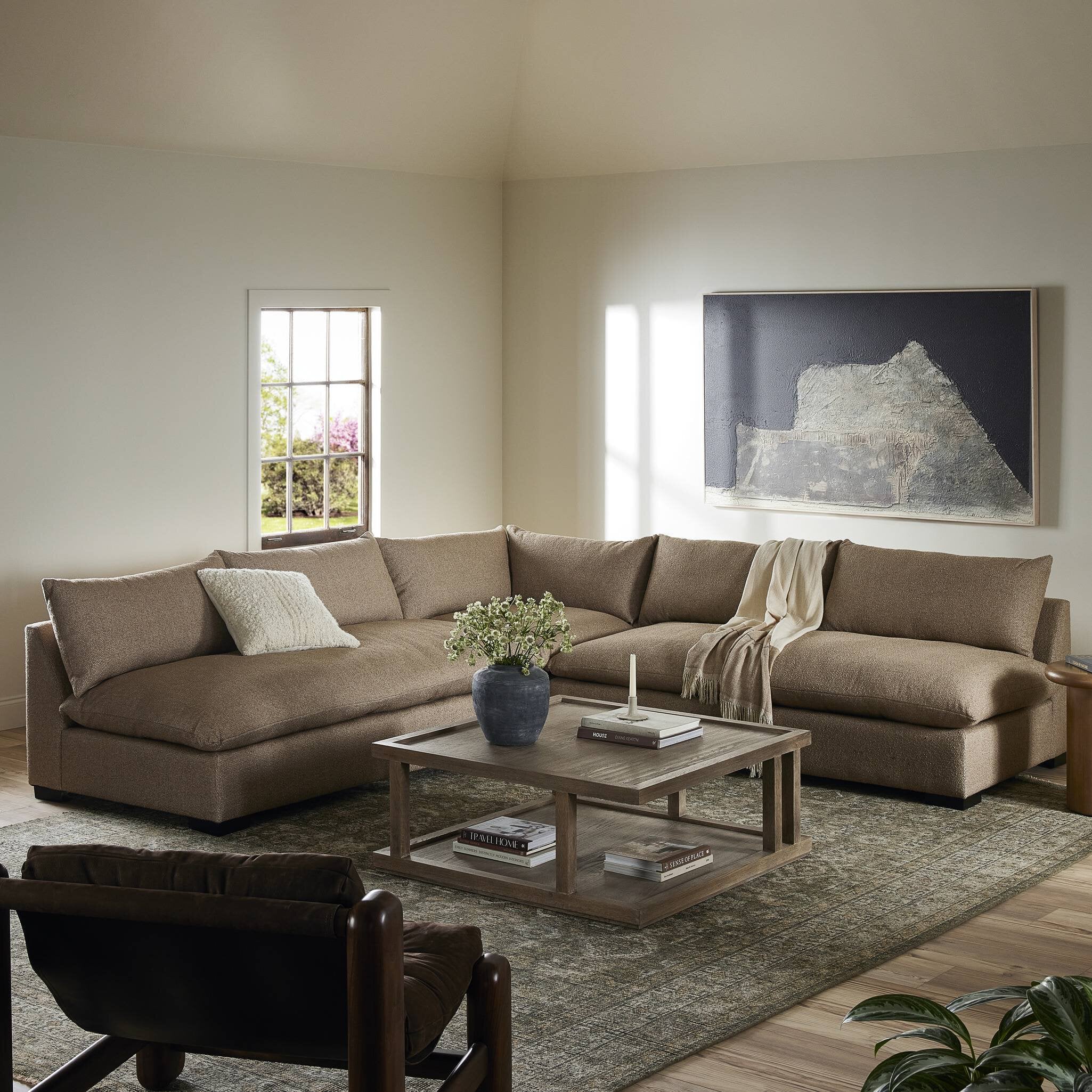 Grant 3-Piece Sectional