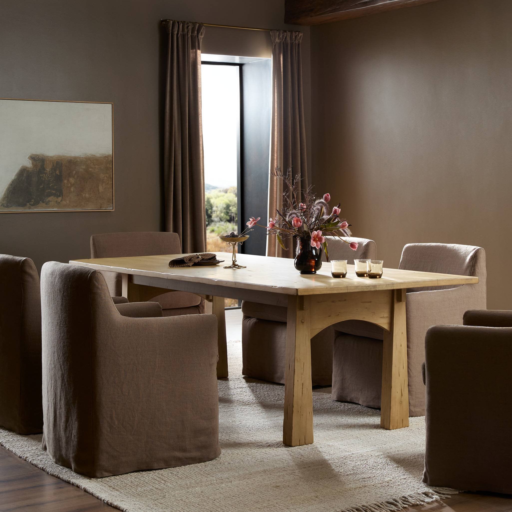 Clinton Dining Table-Dining Tables-StyleMeGHD