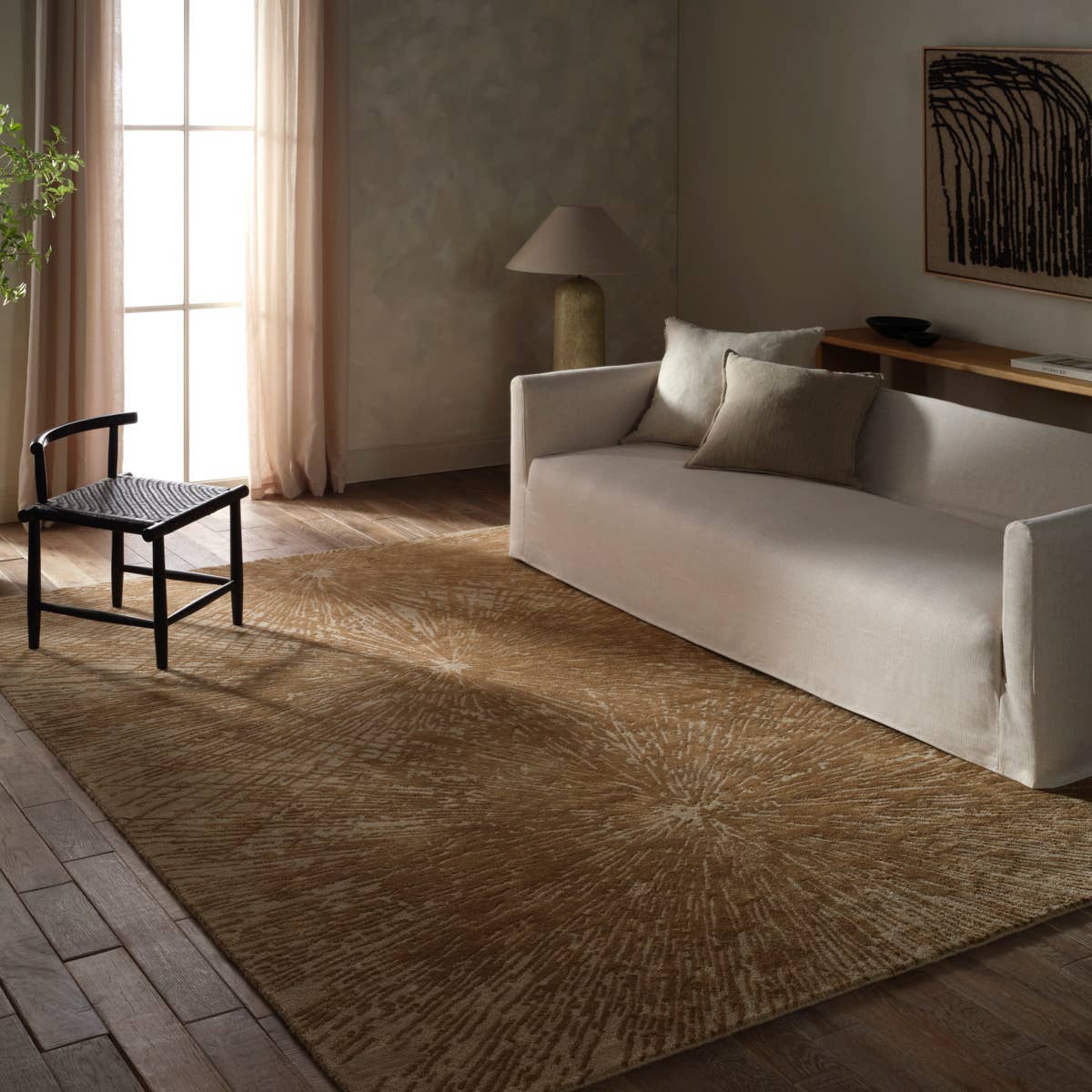 Serene Hand-Tufted Rug
