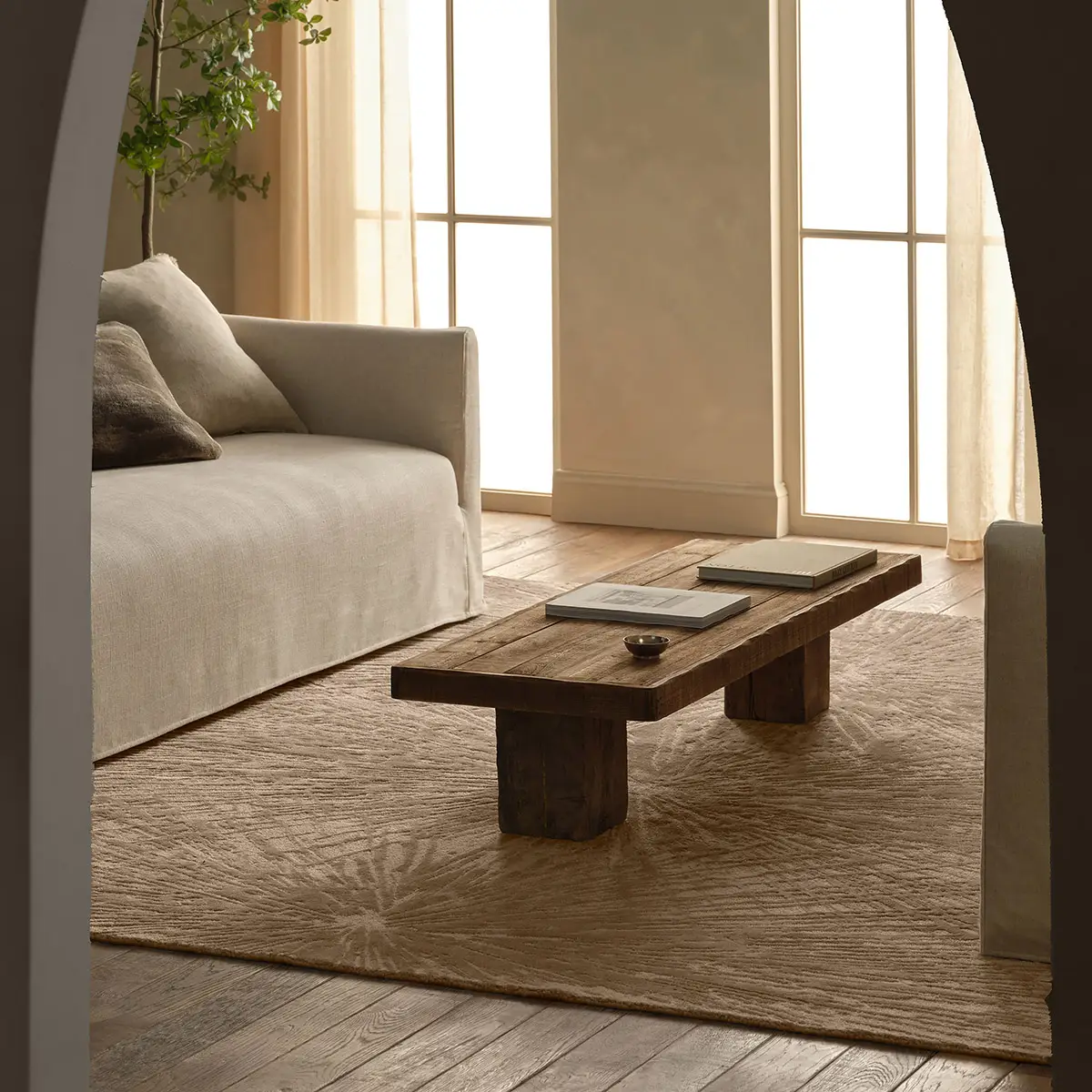 Serene Hand-Tufted Rug