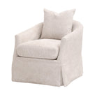 Florence Slipcover Swivel Chair