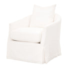 Florence Slipcover Swivel Chair