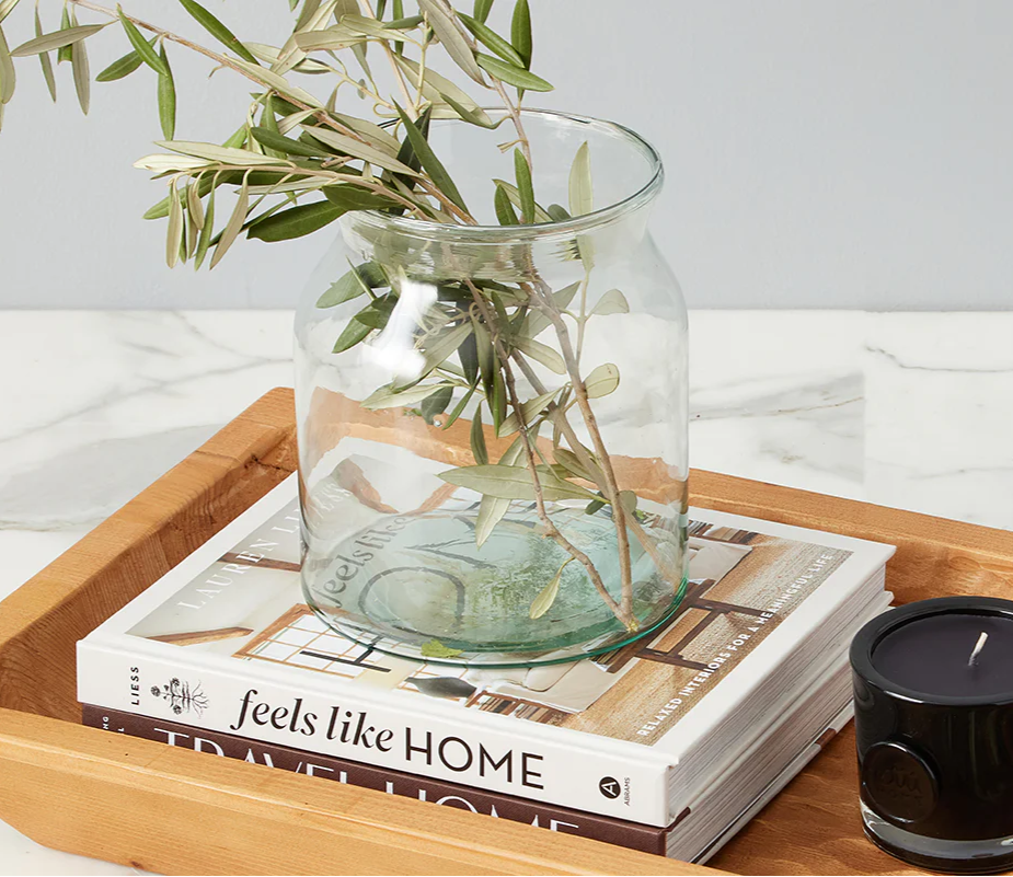 Clear Mason Jar