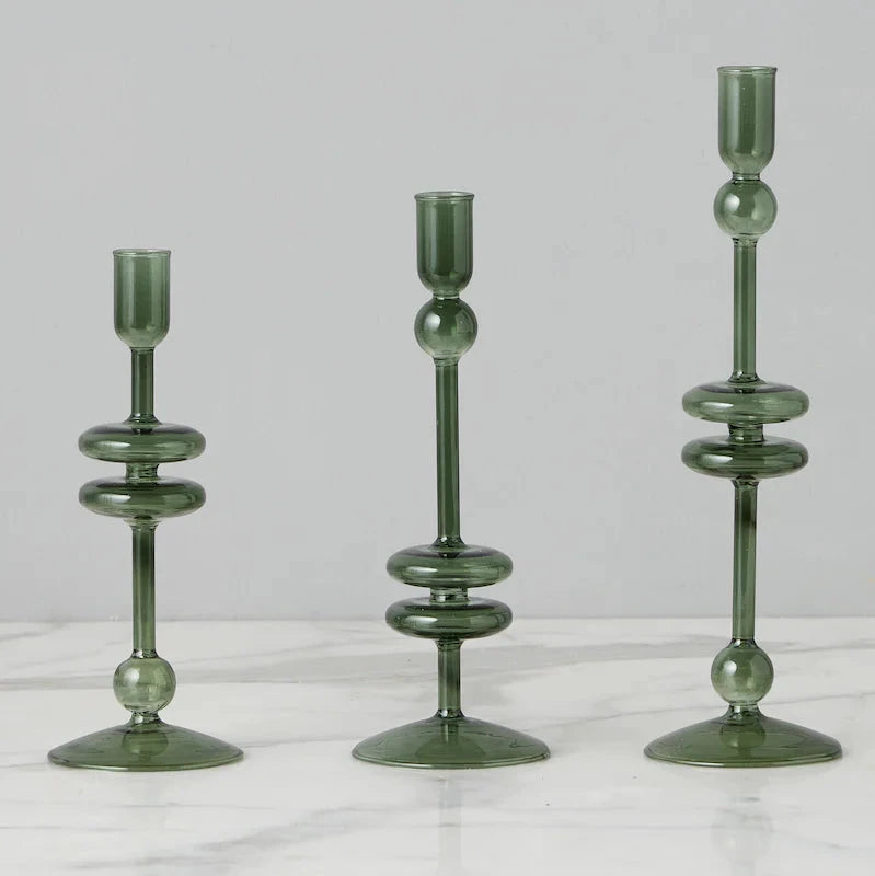Sylvie Candlestick, Set of 2