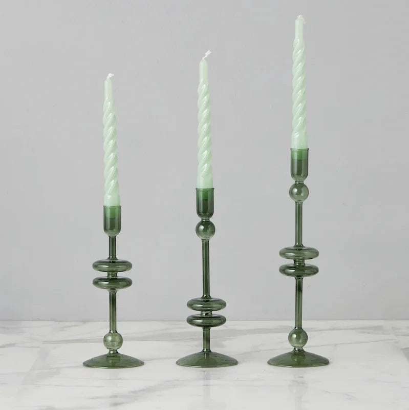 Sylvie Candlestick, Set of 2