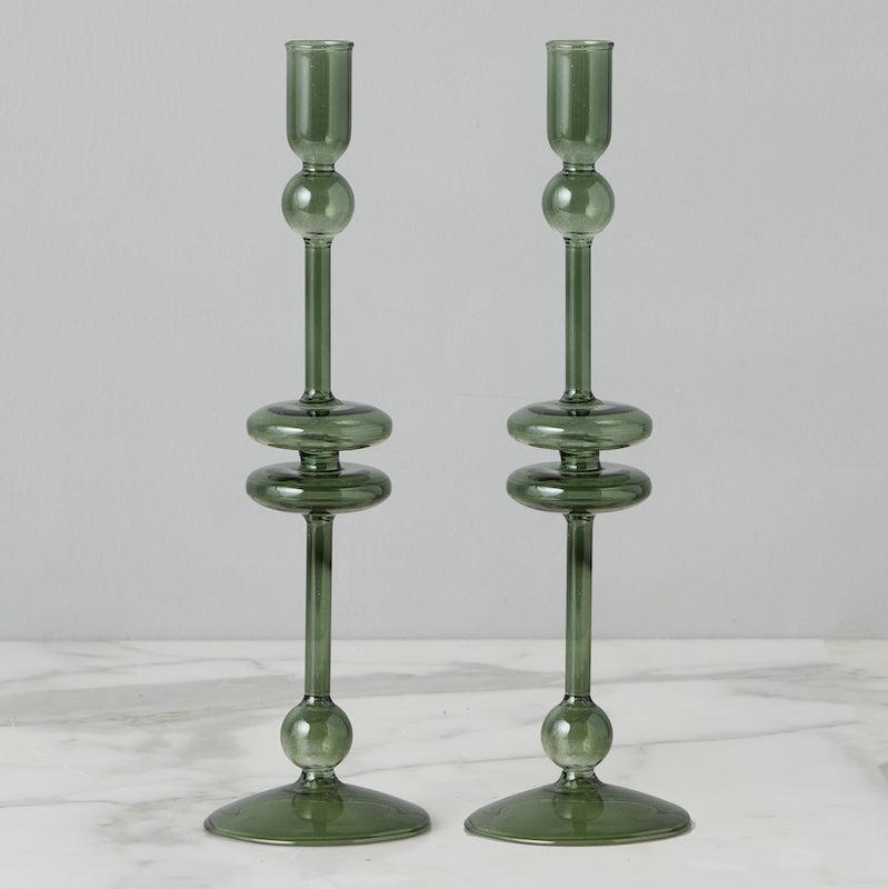 Sylvie Candlestick, Set of 2