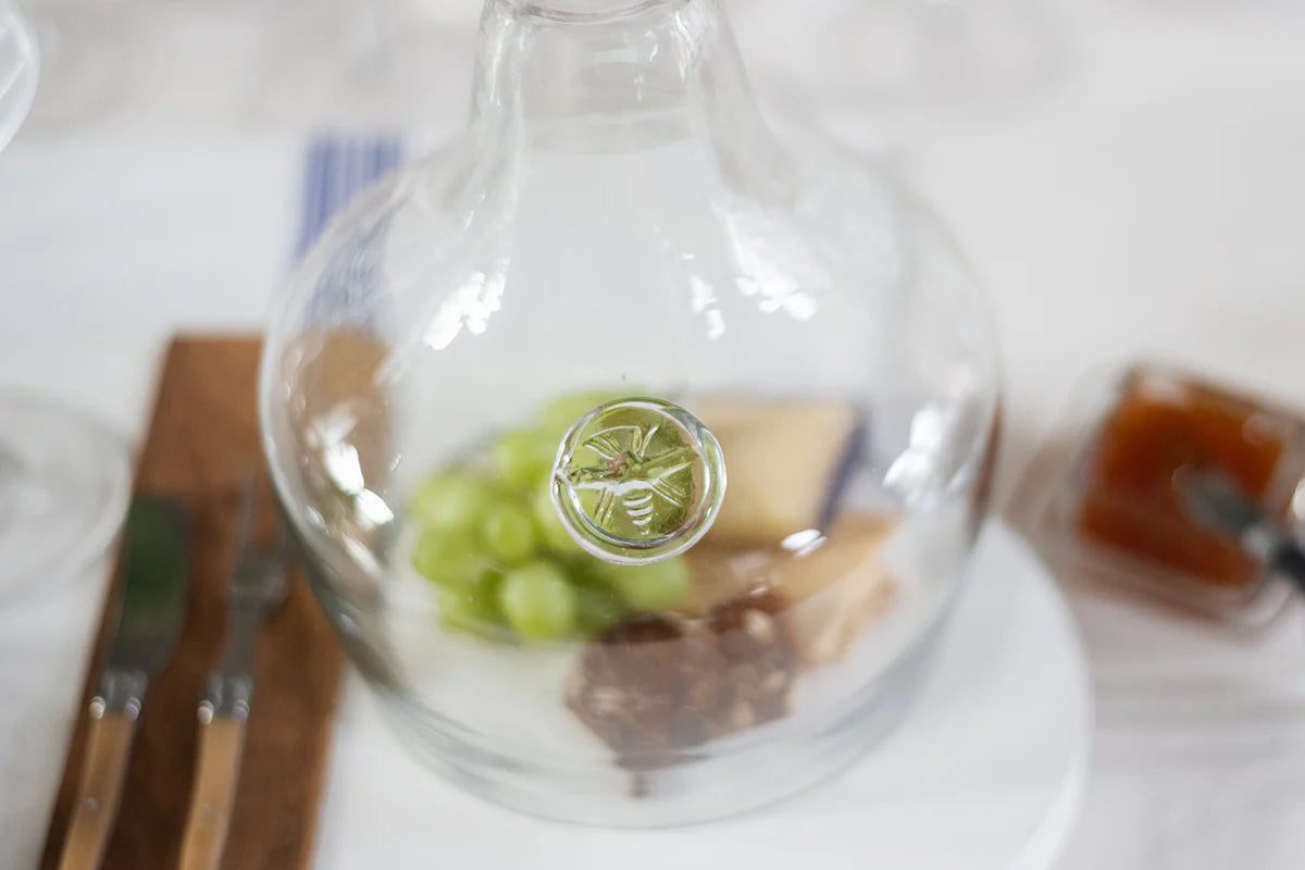 Linea Glass Cloche Food Cover