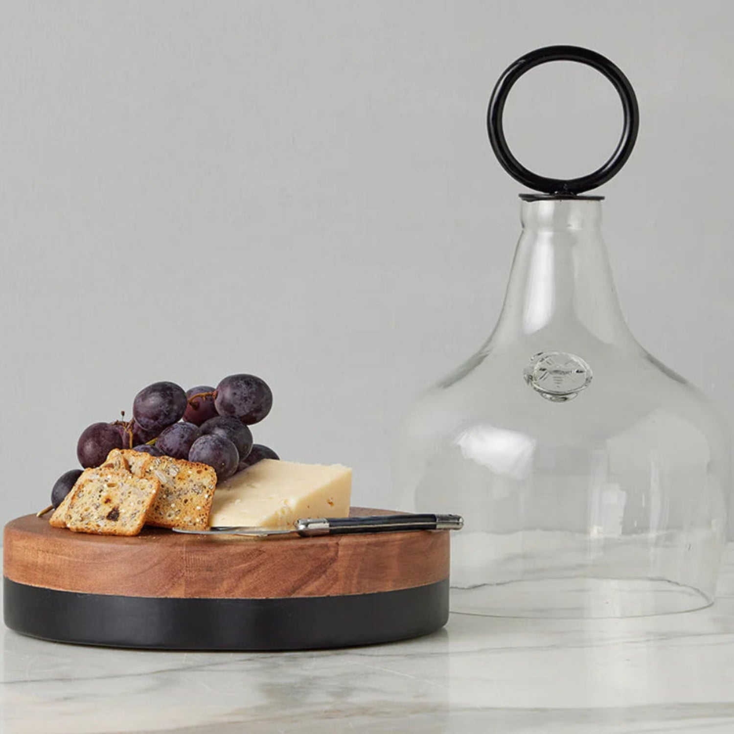 Linea Glass Cloche Food Cover