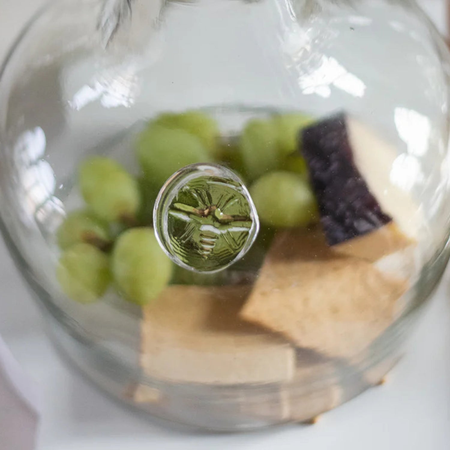 Linea Glass Cloche Food Cover