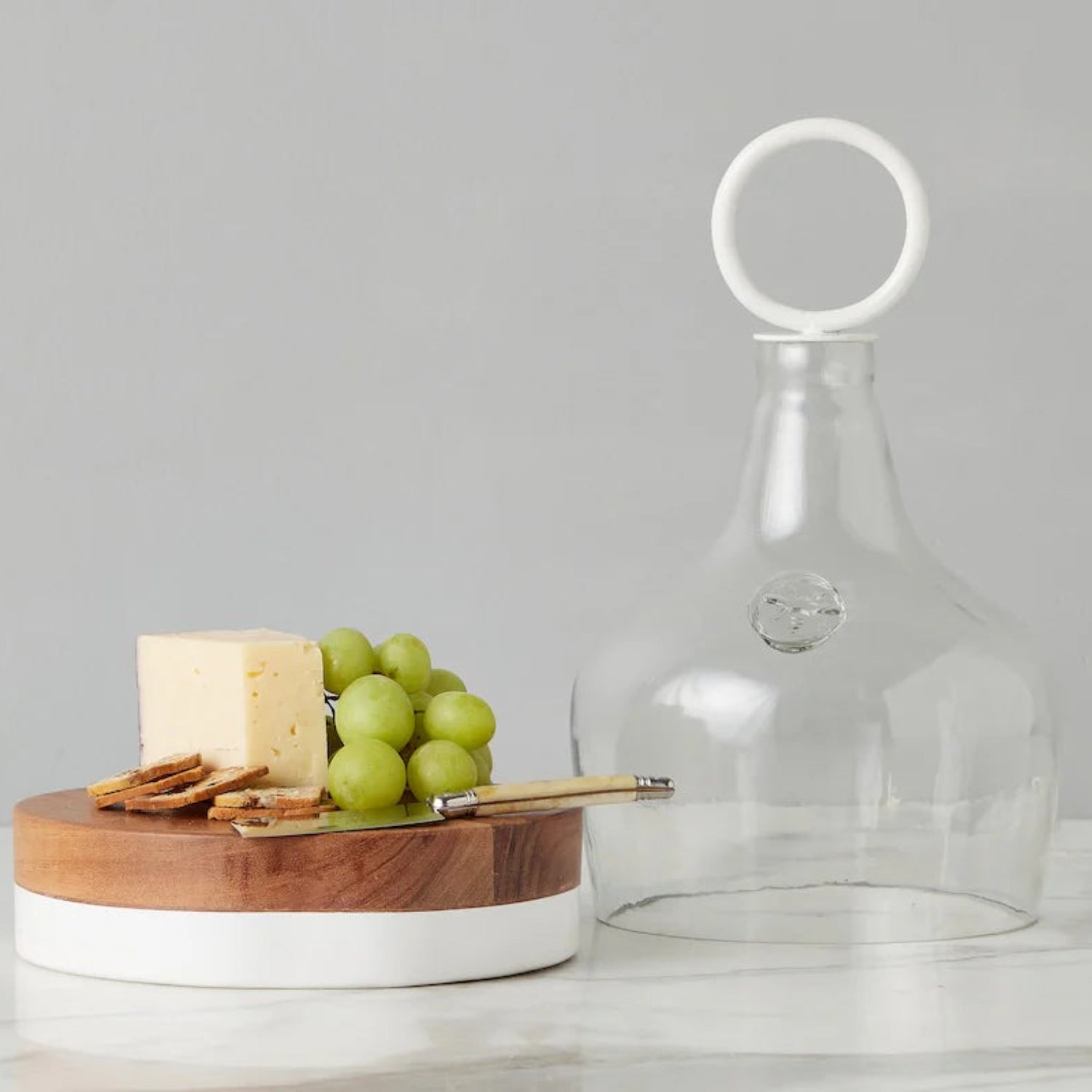 Linea Glass Cloche Food Cover