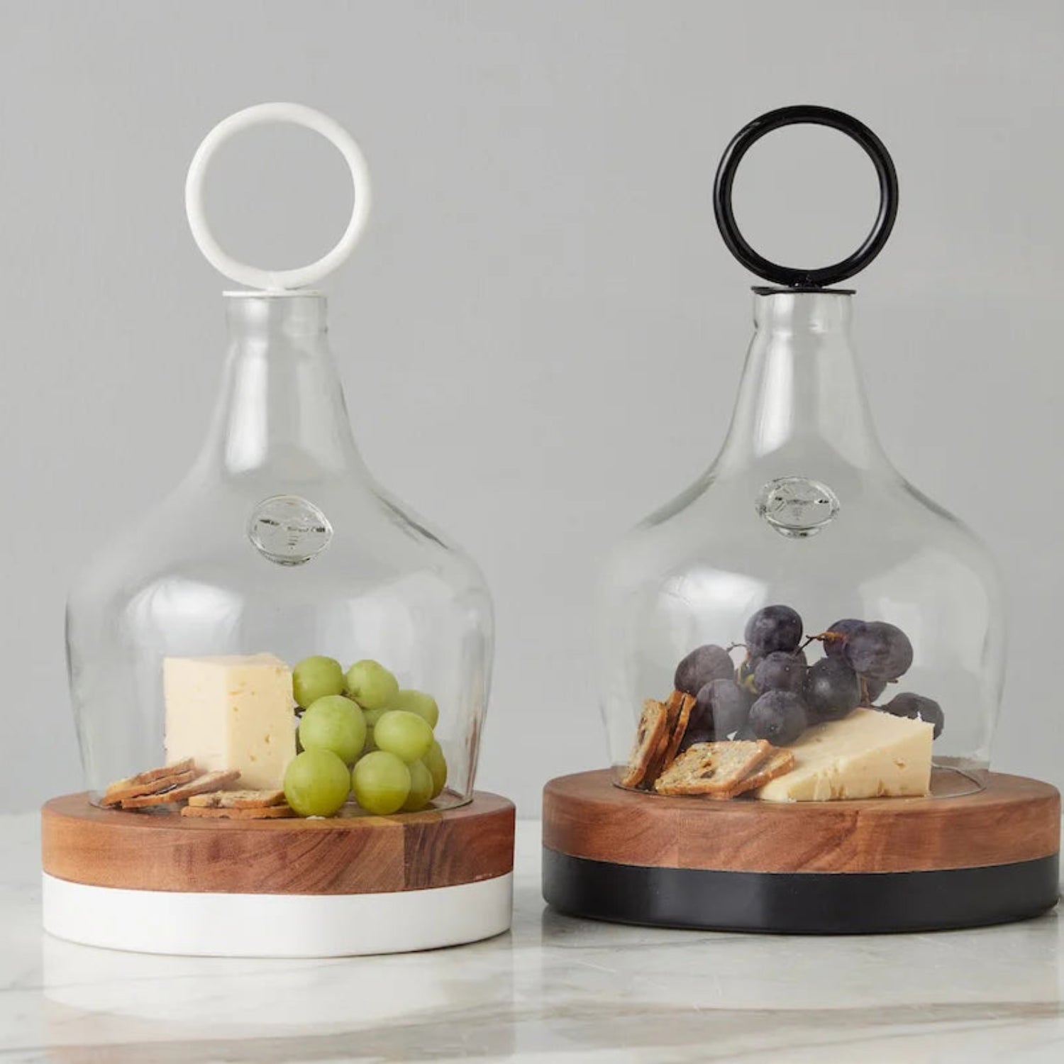 Linea Glass Cloche Food Cover