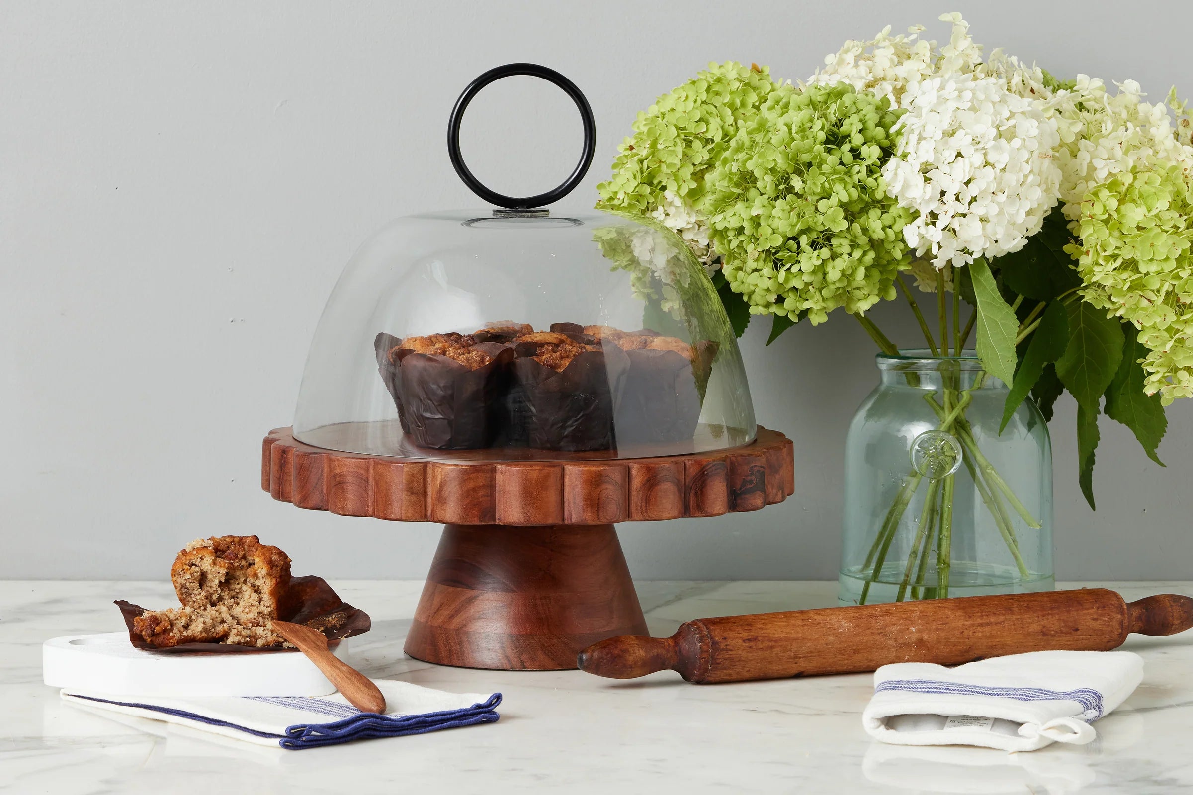 Astra Glass Dome Food Cover