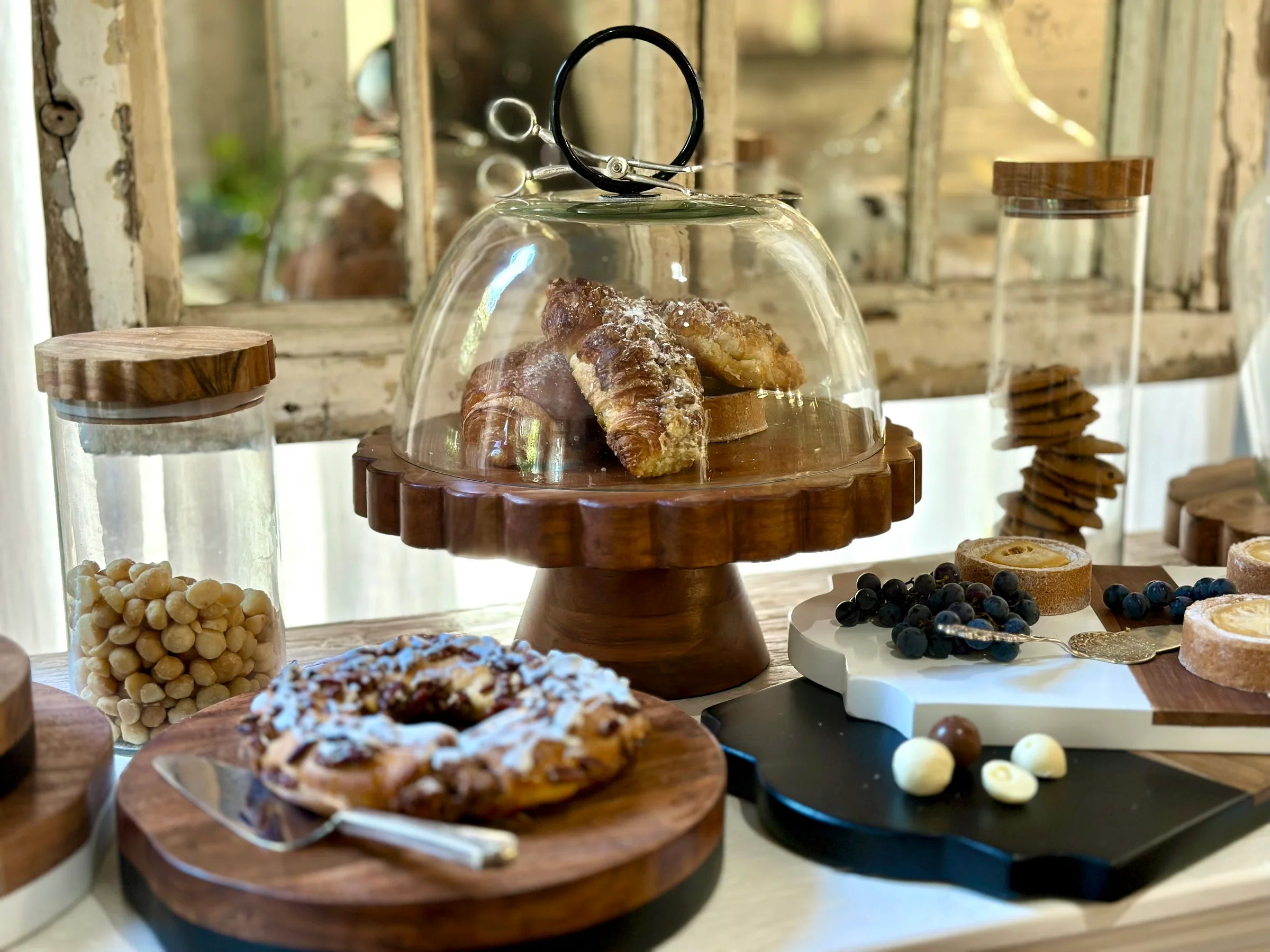 Astra Glass Dome Food Cover