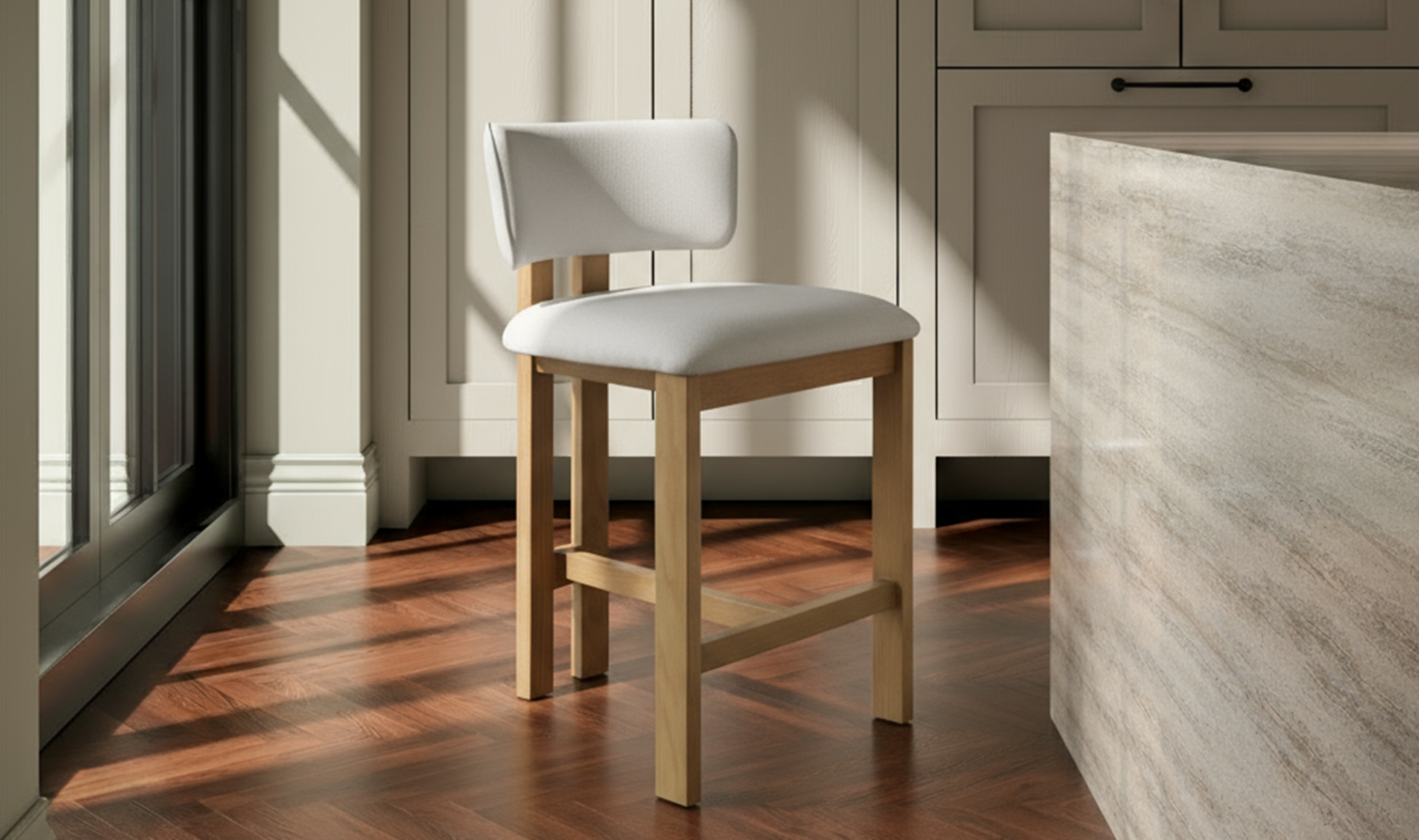 Morel Counter Stool-Bar + Counter Stools-StyleMeGHD