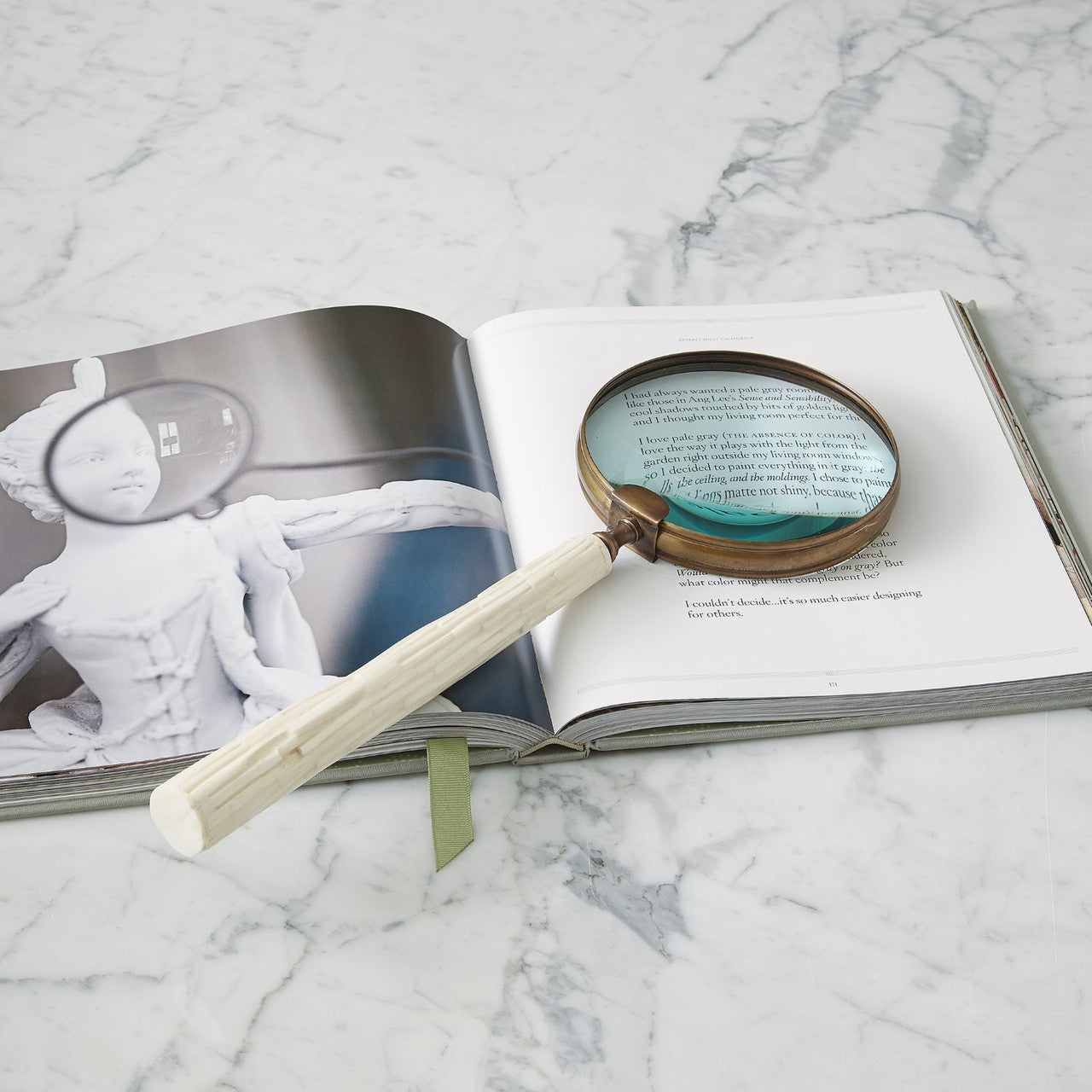 Lennon Magnifying Glass-Decorative Objects-StyleMeGHD