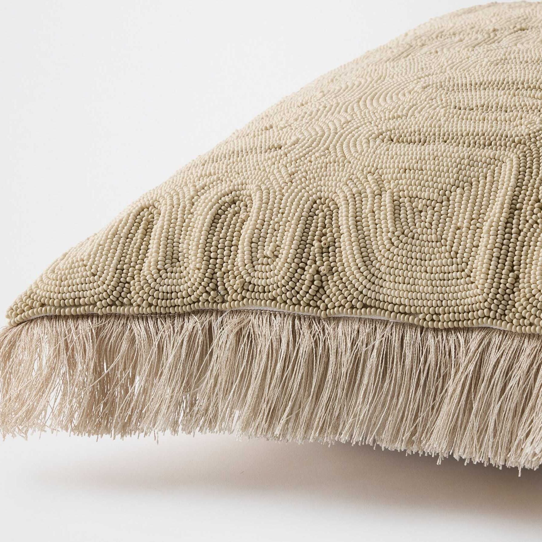 Vela Beaded Pillow