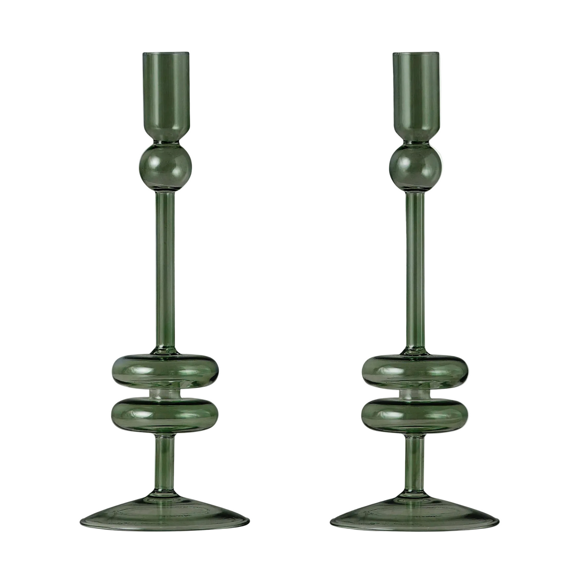 Sylvie Candlestick, Set of 2