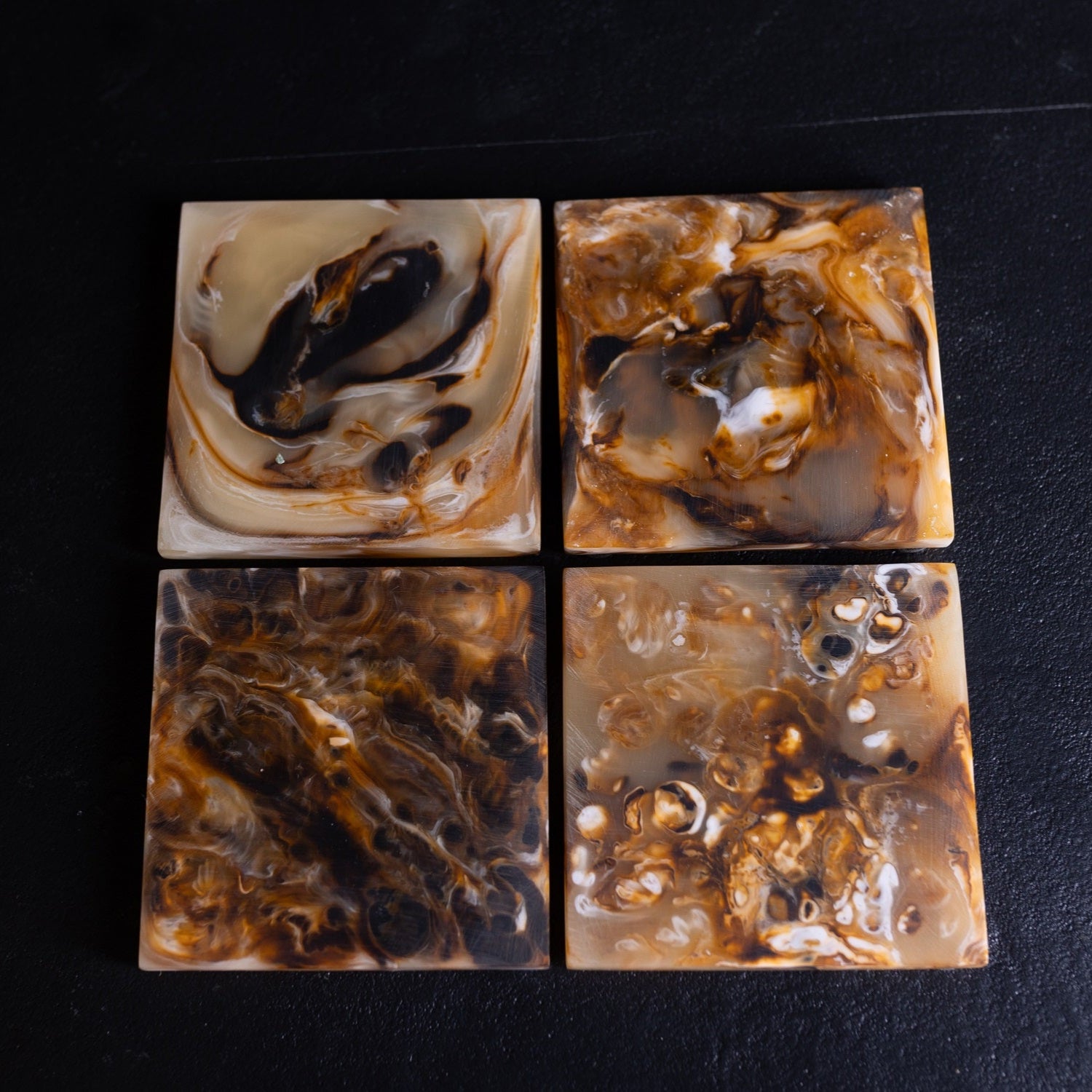 Lorina Coasters, Set of 4