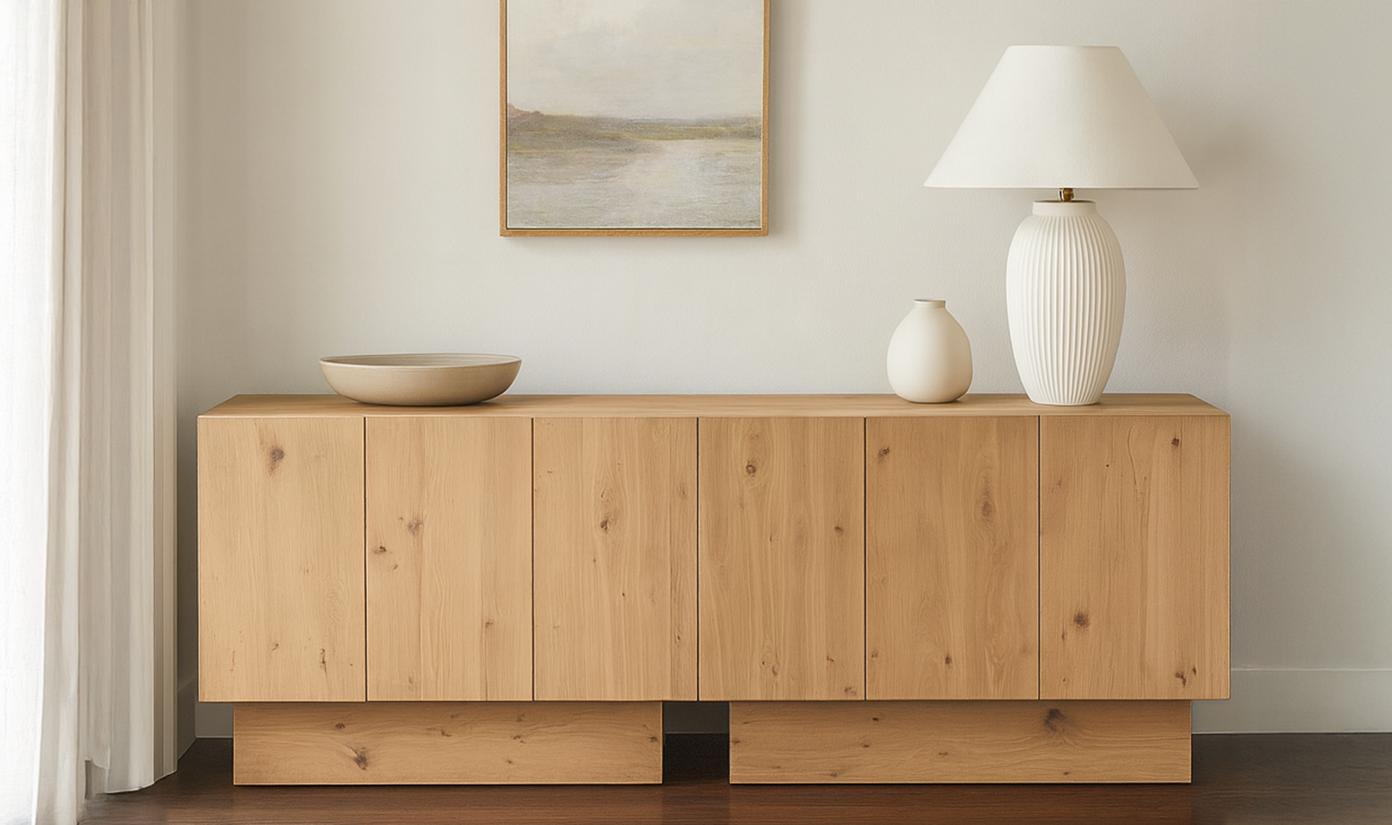 Shaw Sideboard-Consoles + Sideboards-StyleMeGHD