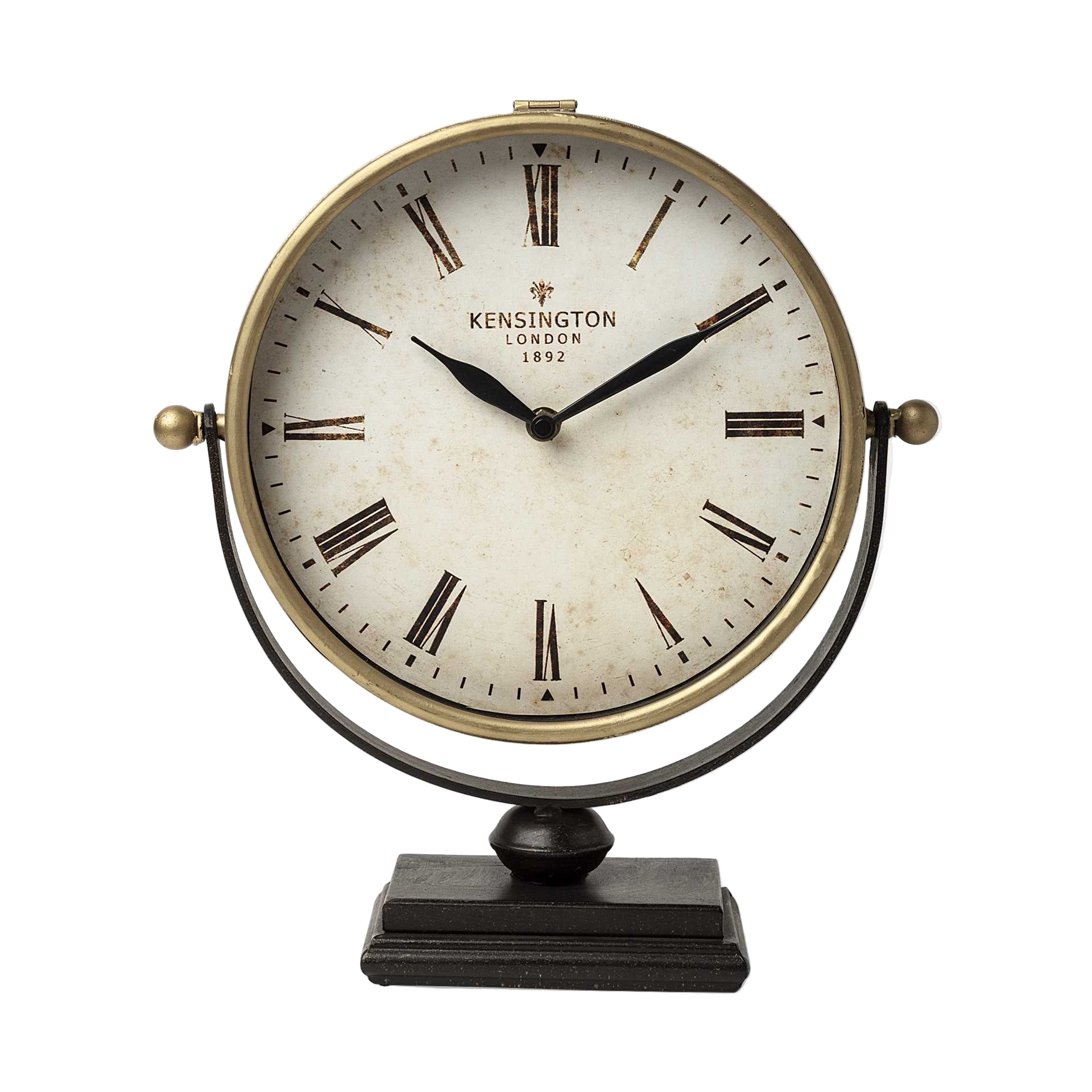 Hallie Table Clock-Decorative Objects-StyleMeGHD