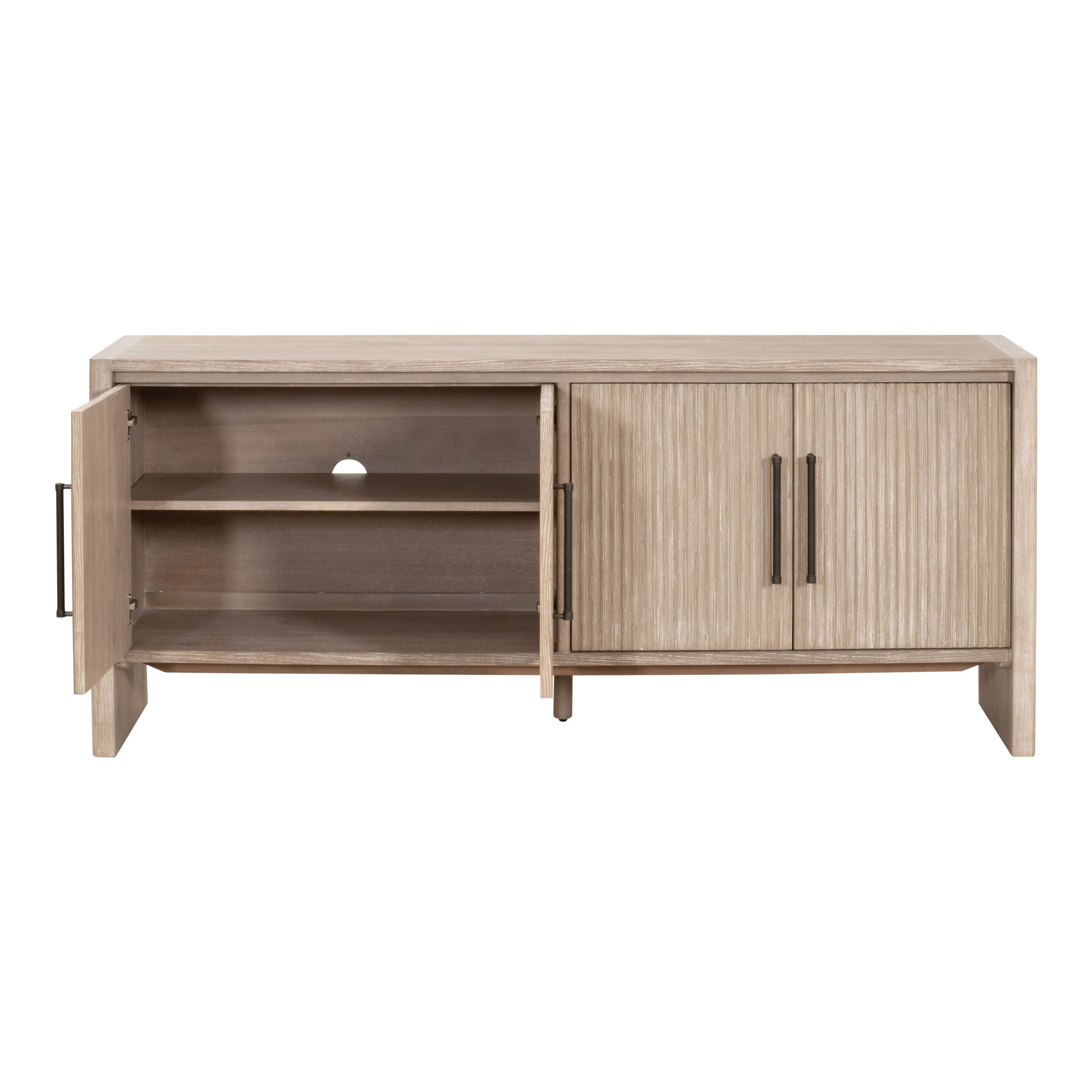 Helena Media Sideboard-Consoles + Sideboards-StyleMeGHD