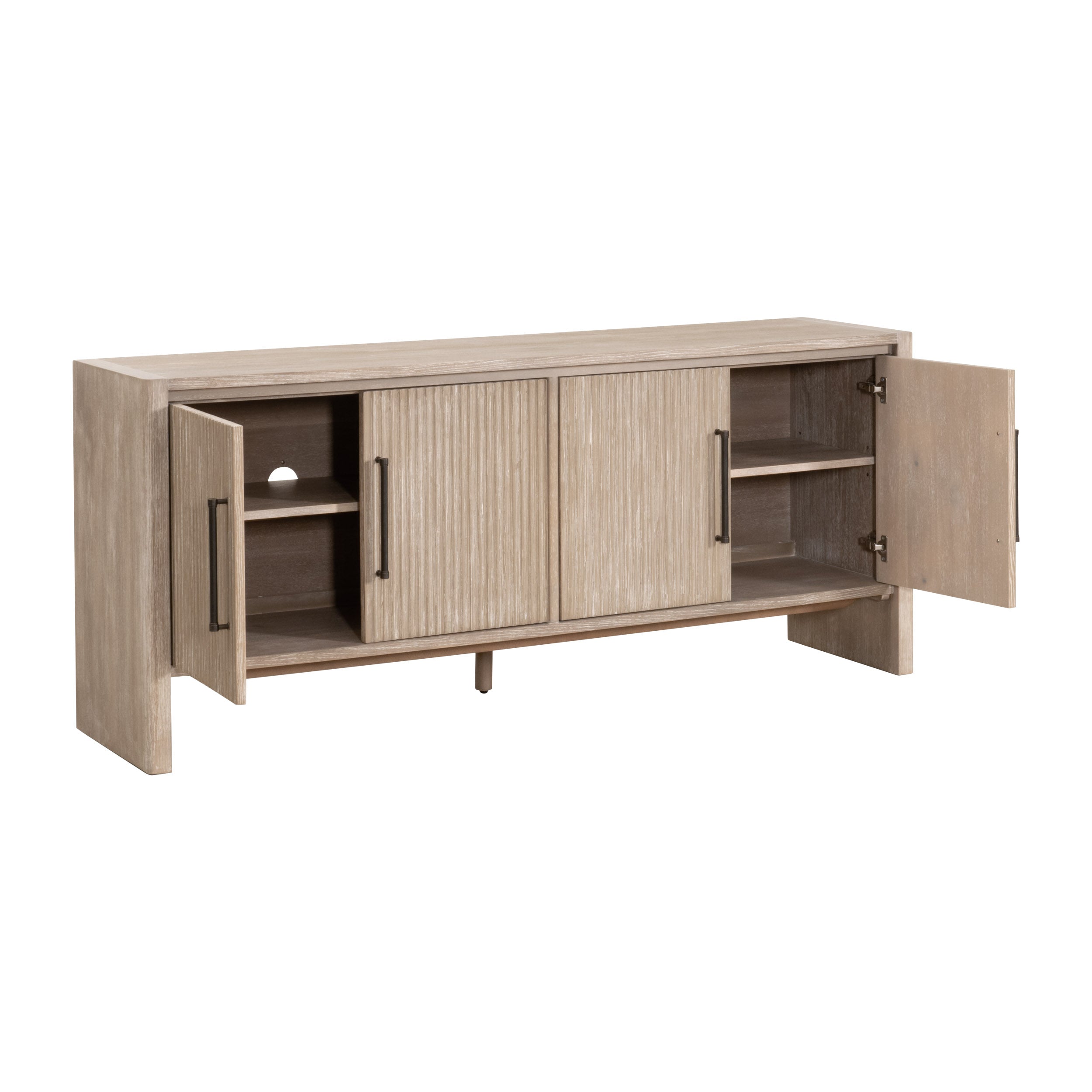 Helena Media Sideboard-Consoles + Sideboards-StyleMeGHD