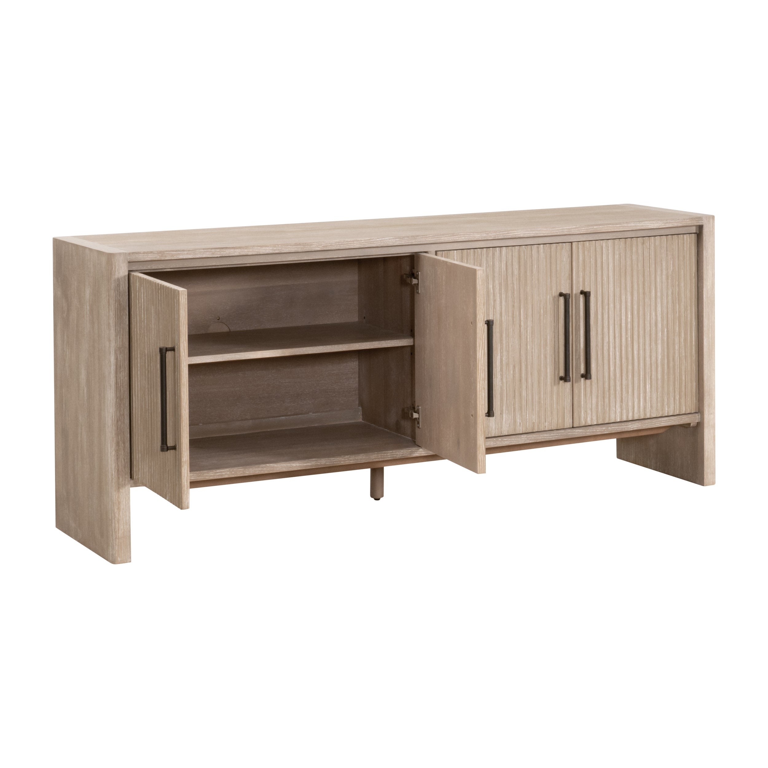 Helena Media Sideboard-Consoles + Sideboards-StyleMeGHD