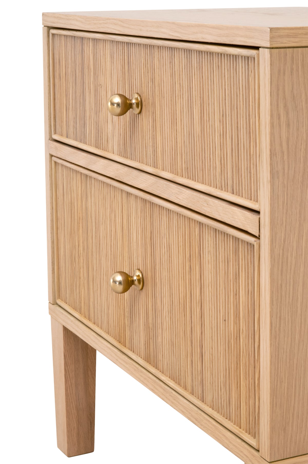 Highland 2-Drawer Nightstand