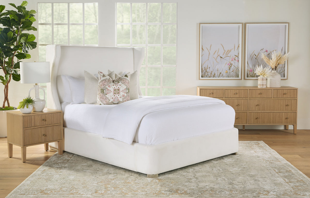 Highland 2-Drawer Nightstand