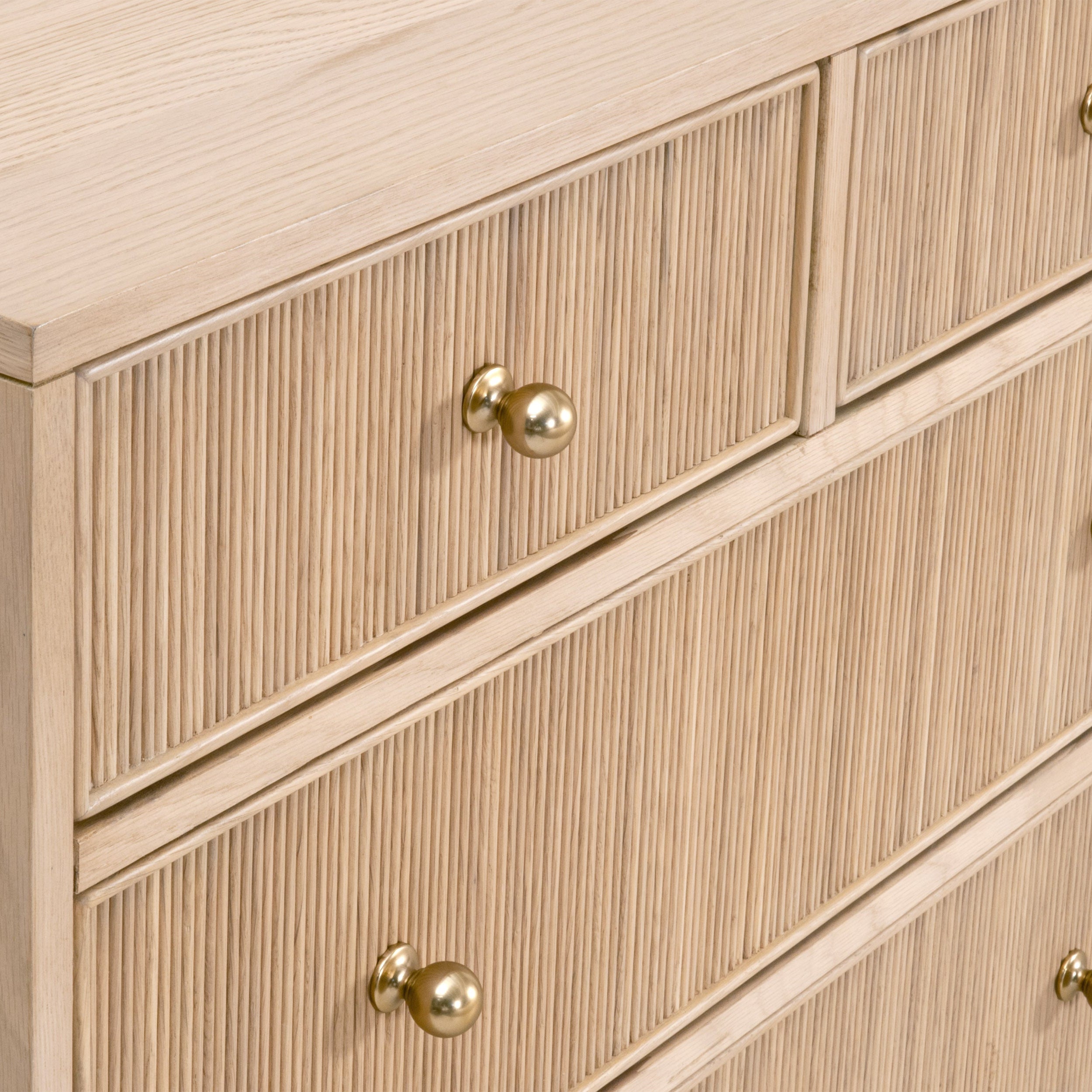 Highland 8-Drawer Double Dresser