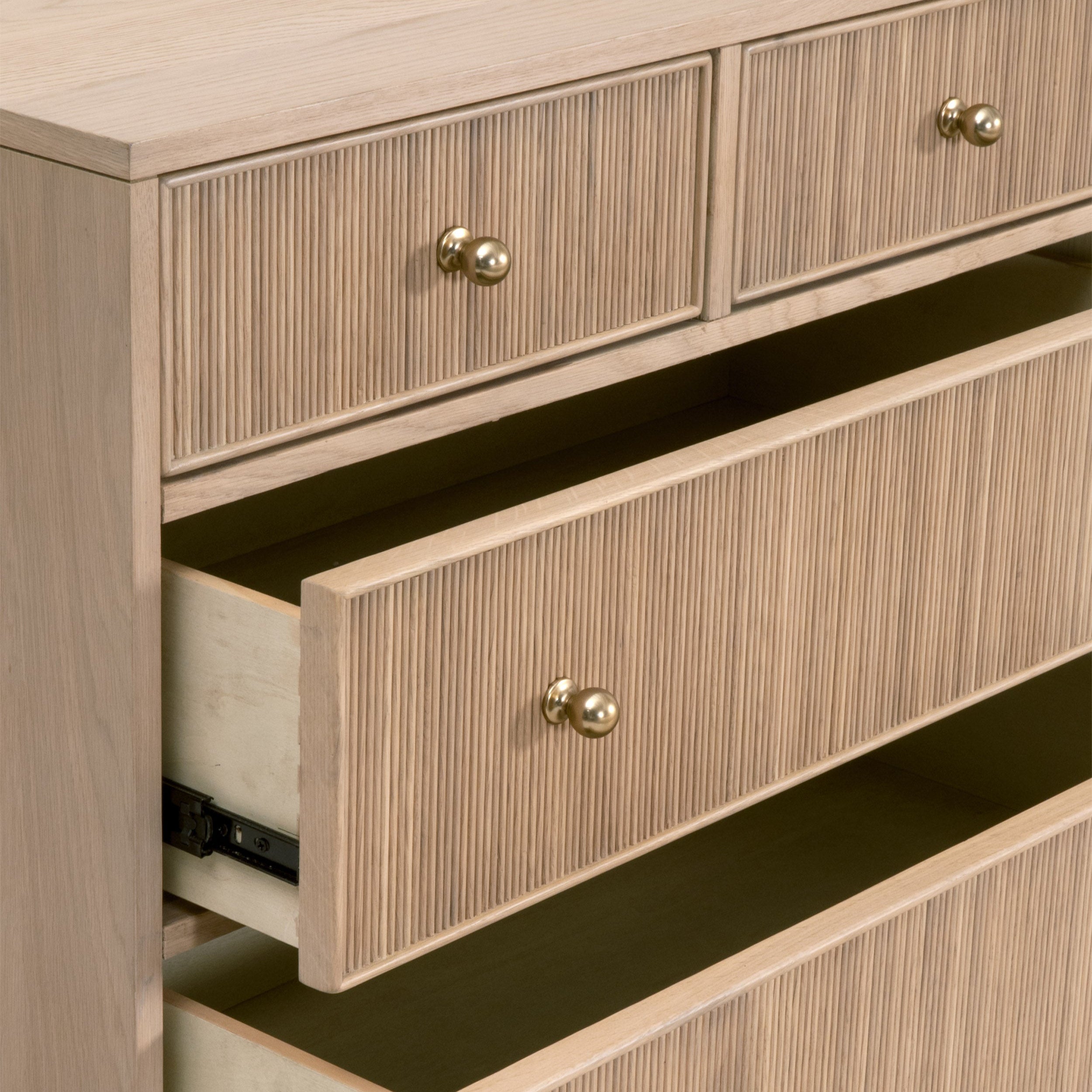 Highland 8-Drawer Double Dresser