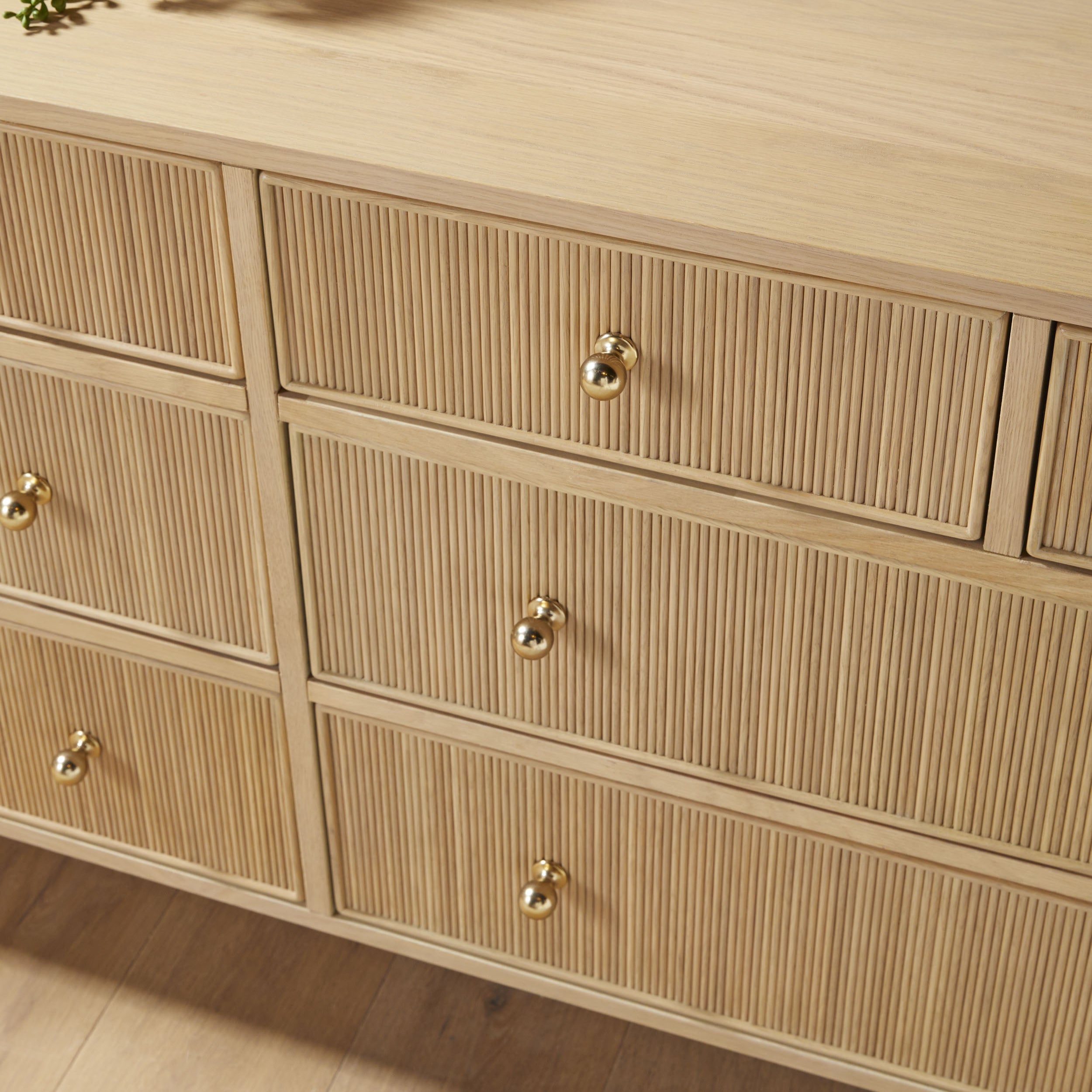 Highland 8-Drawer Double Dresser