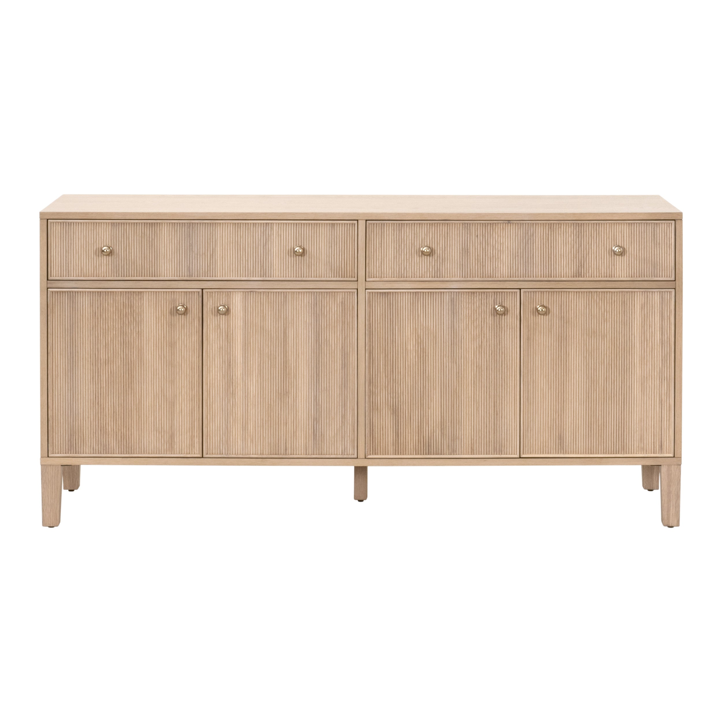 Highland Media Sideboard-Consoles + Sideboards-StyleMeGHD