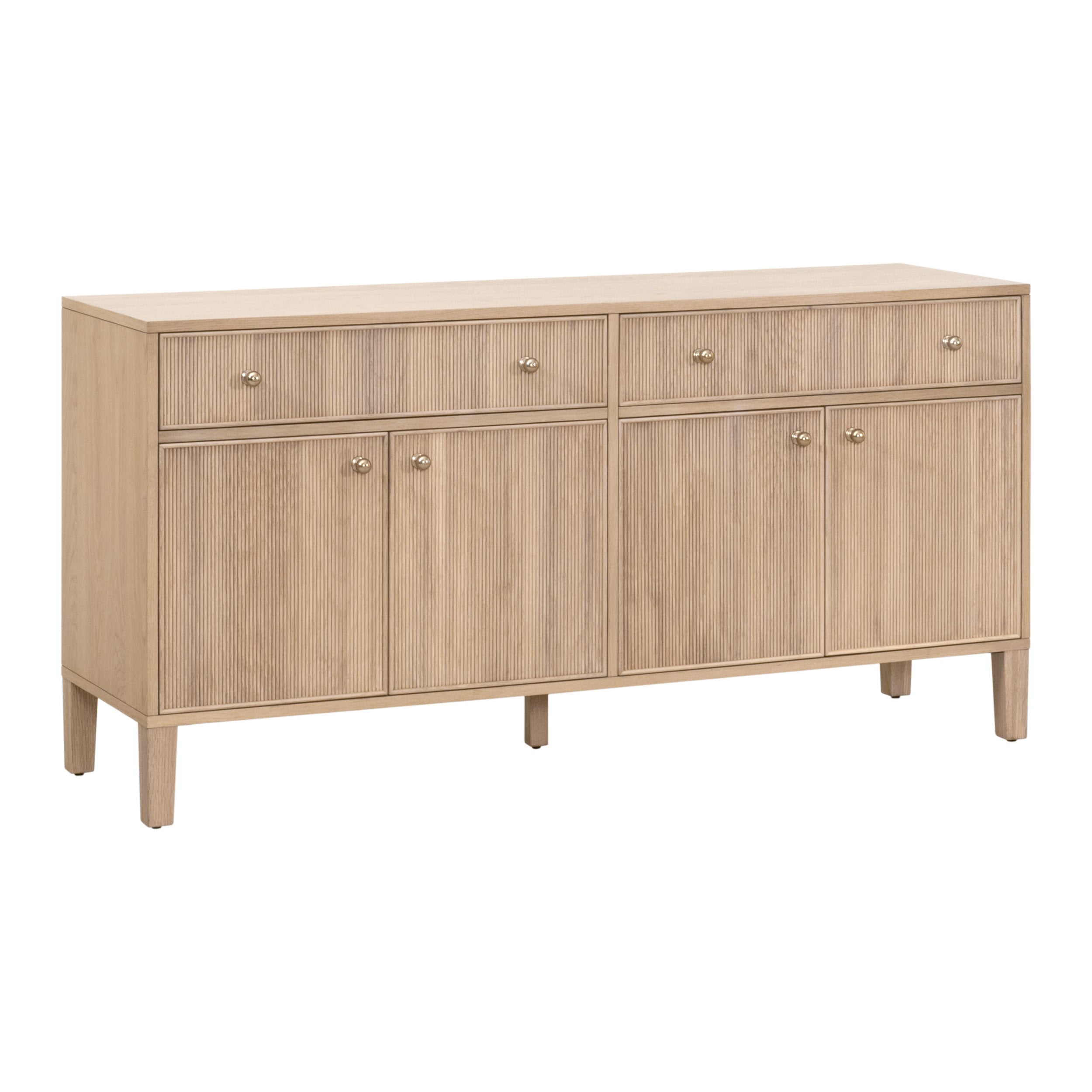 Highland Media Sideboard-Consoles + Sideboards-StyleMeGHD