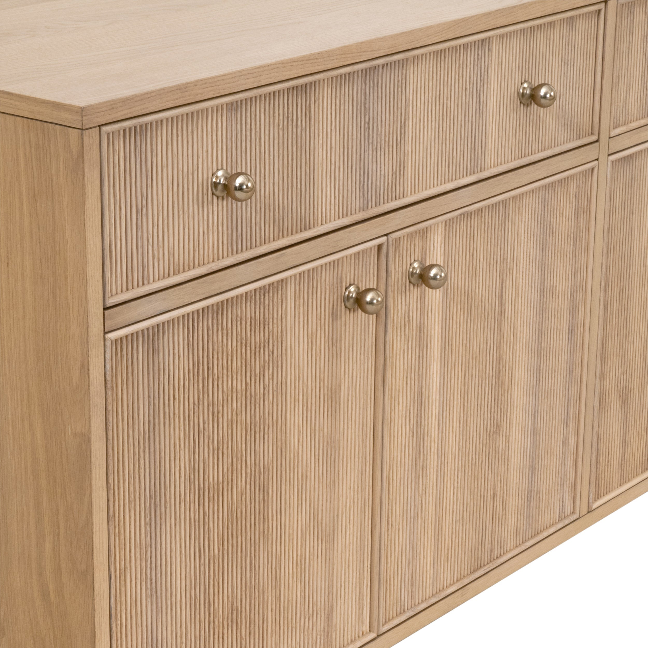 Highland Media Sideboard-Consoles + Sideboards-StyleMeGHD