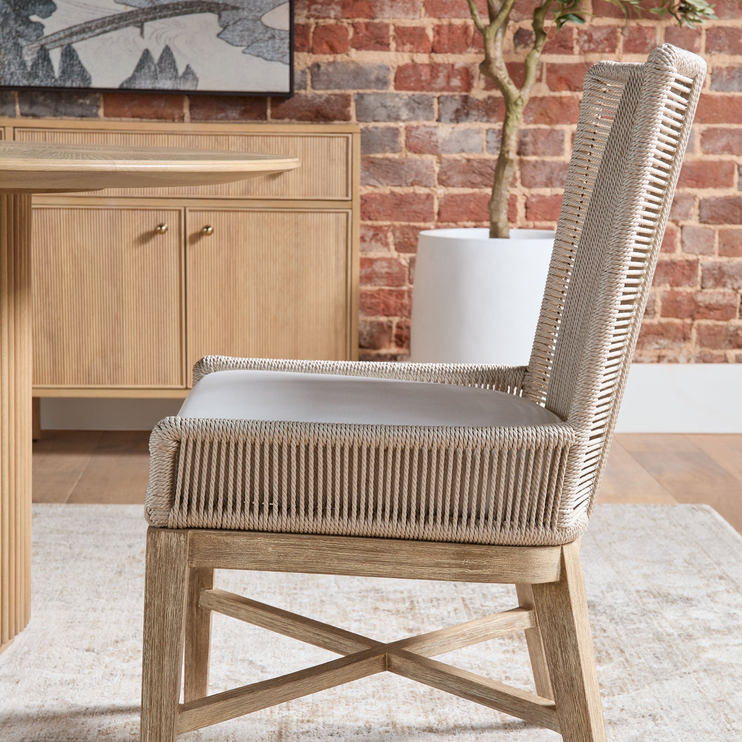 Highland Media Sideboard-Consoles + Sideboards-StyleMeGHD