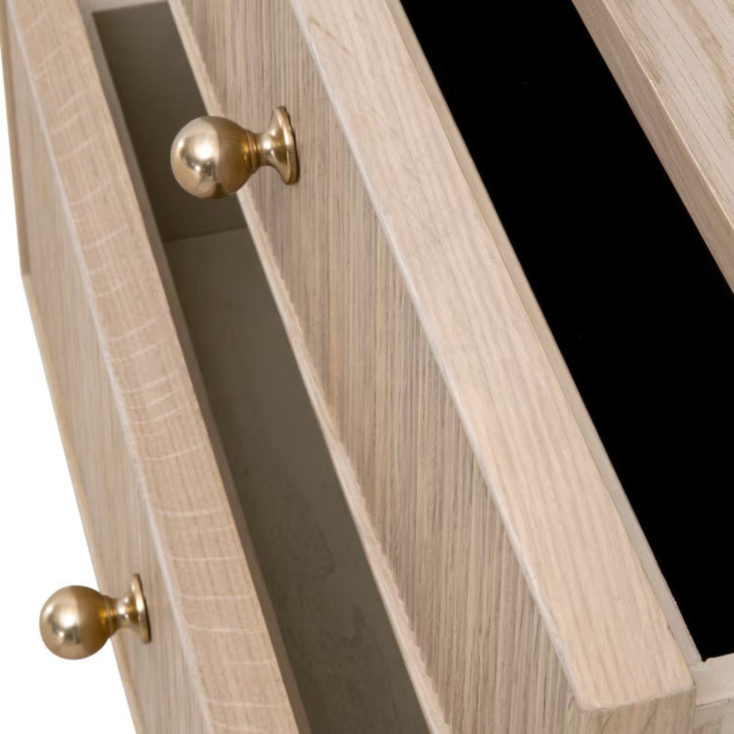 Highland 2-Drawer Nightstand