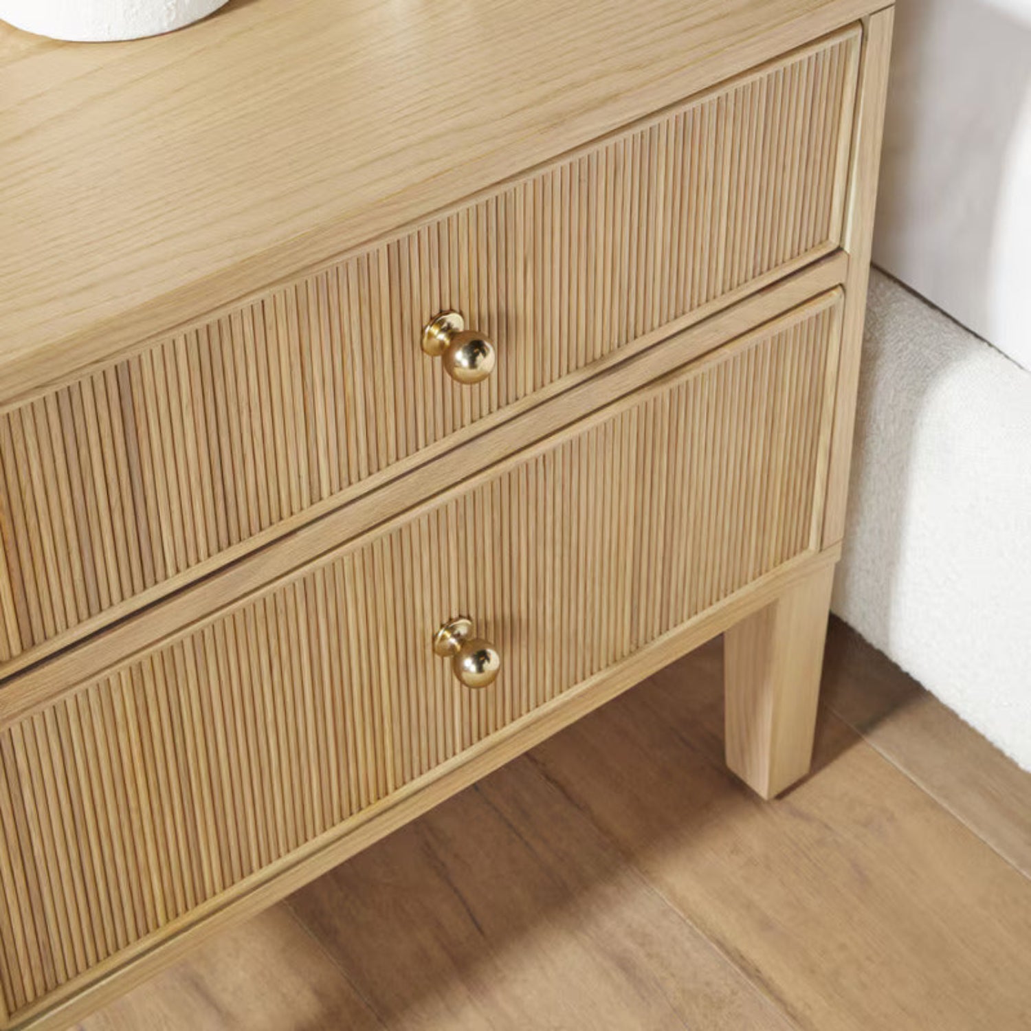 Highland 2-Drawer Nightstand