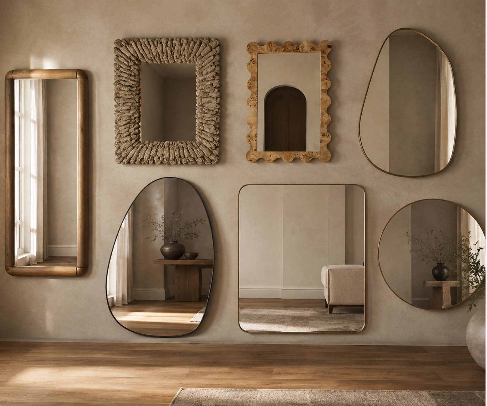Mirrors of the Moment
