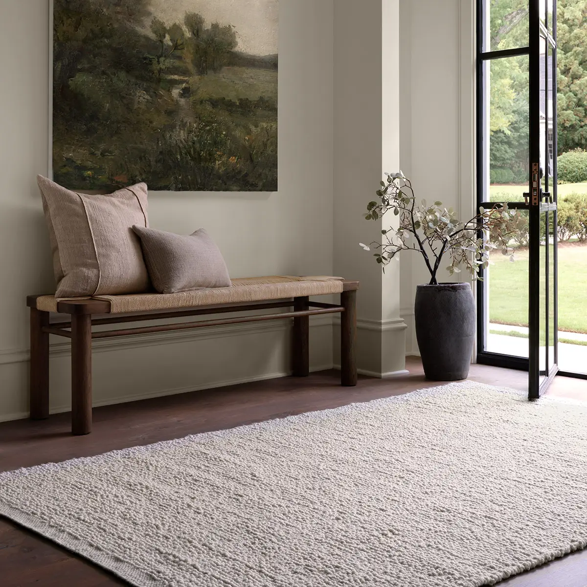 Zenith Hand-Woven Rug