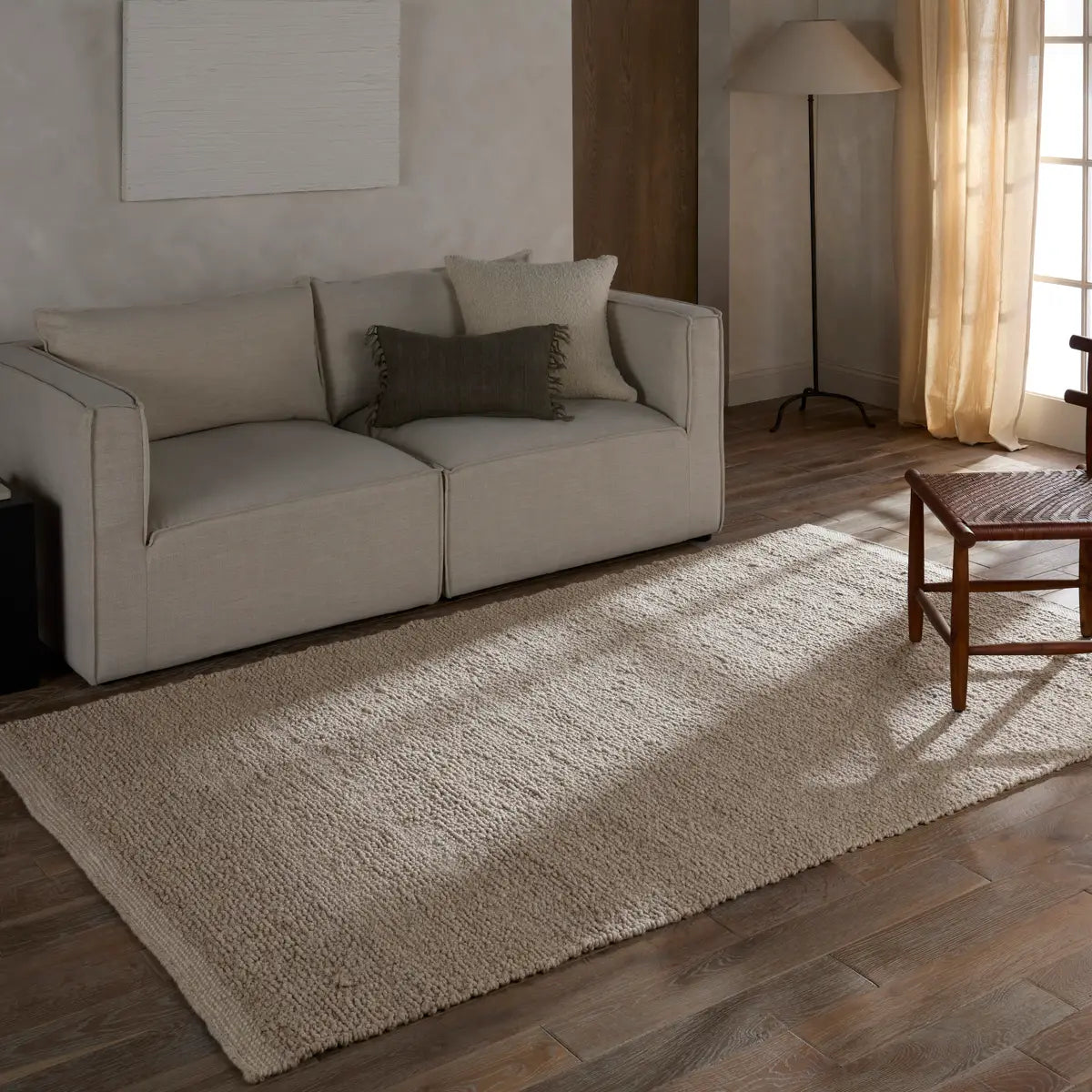 Zenith Hand-Woven Rug